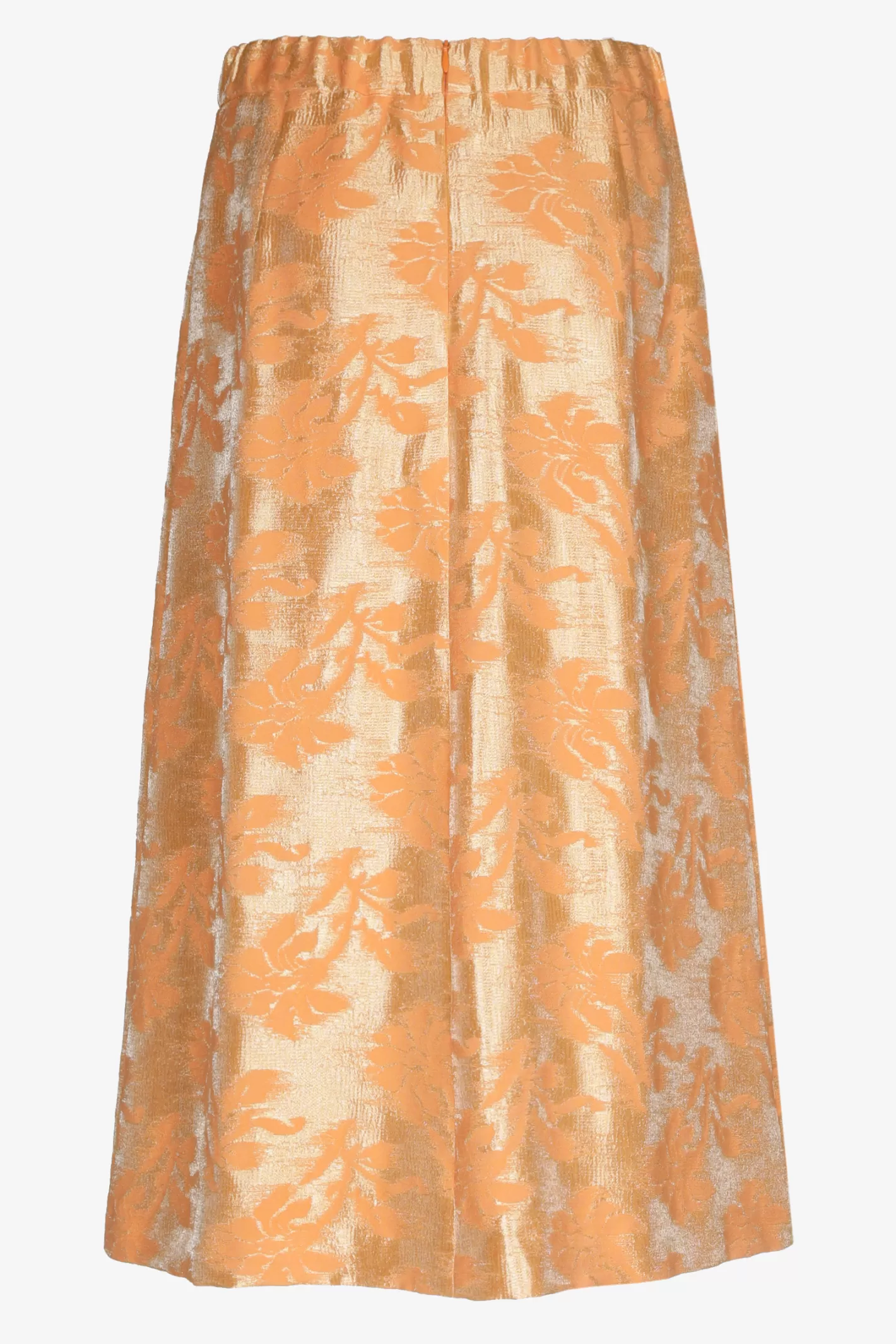 Femme Xandres Jupe en jacquard à imprimé floral