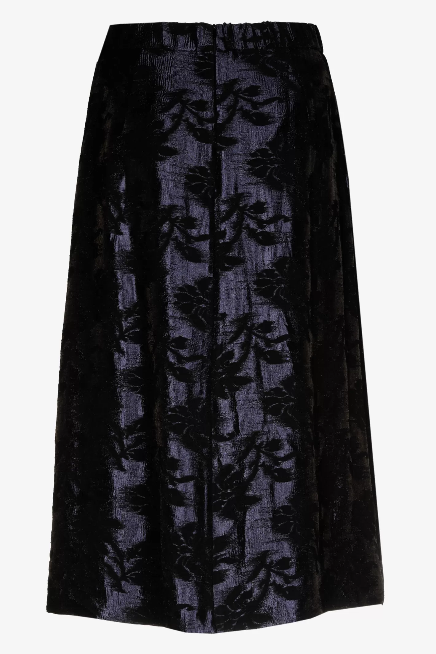 Femme Xandres Jupe en jacquard à imprimé floral