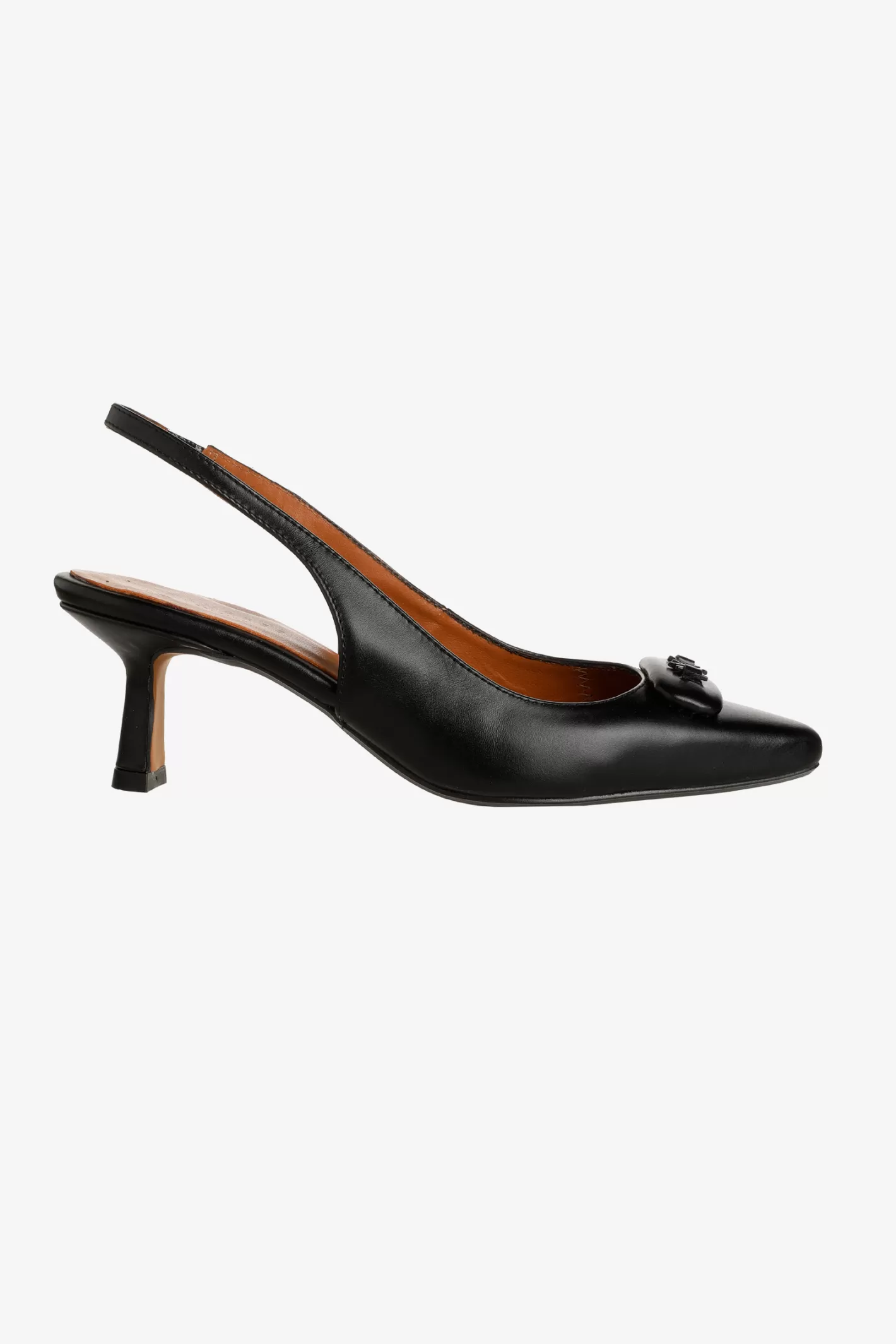 Femme Xandres Élégants talons en cuir