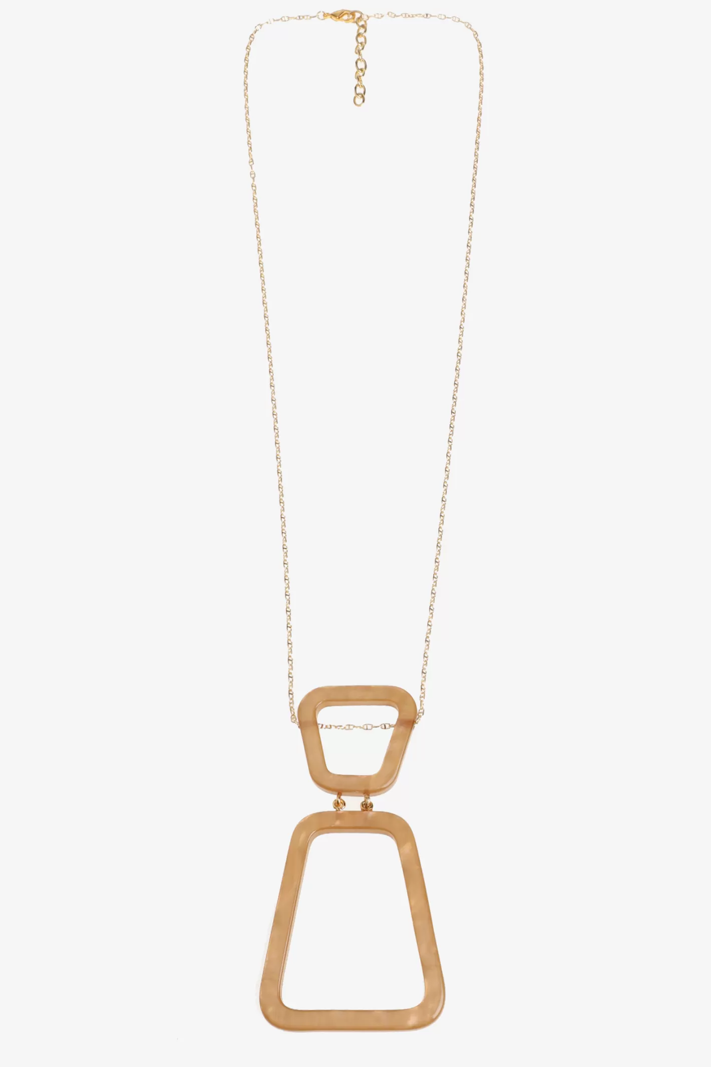 Femme Xandres Long collier avec pendentif
