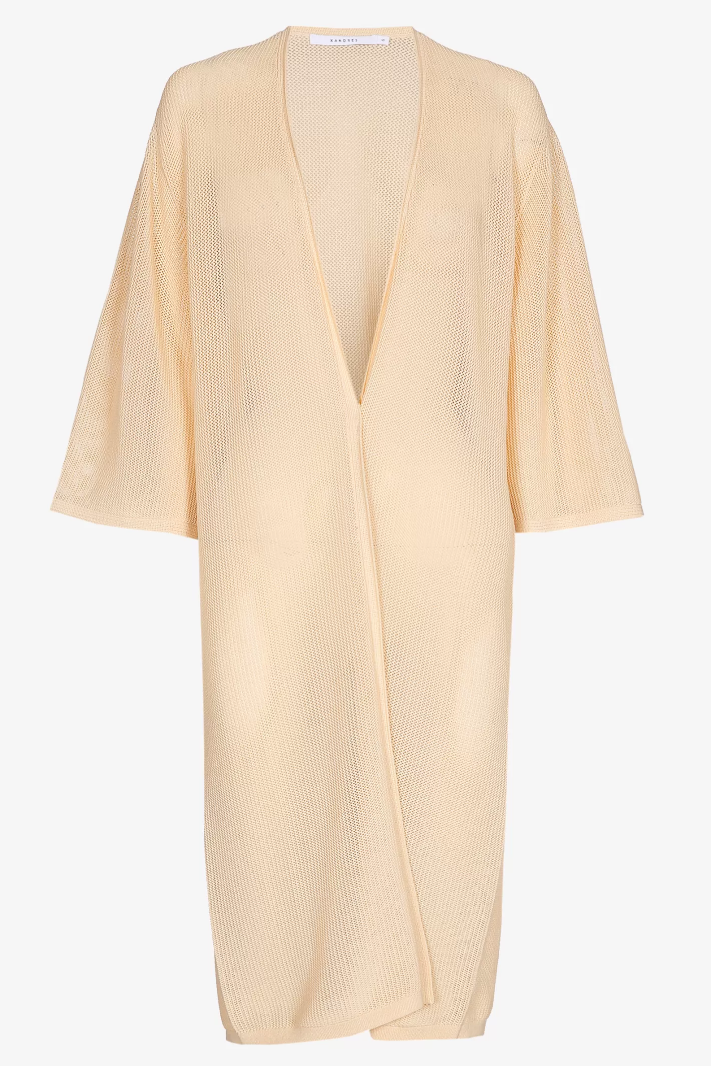 Femme Xandres Long gilet en viscose Ecovero