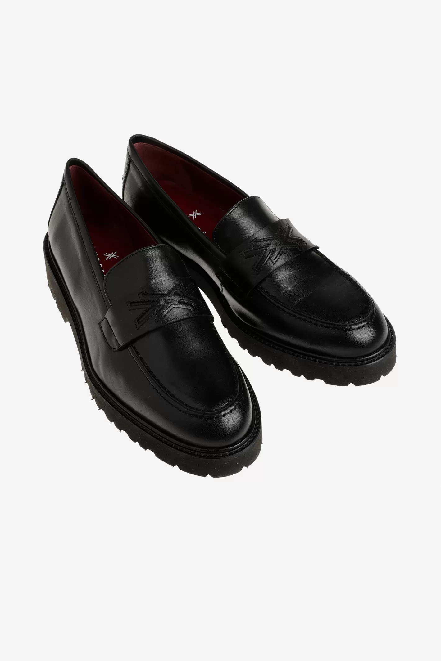 Femme Xandres Mocassins