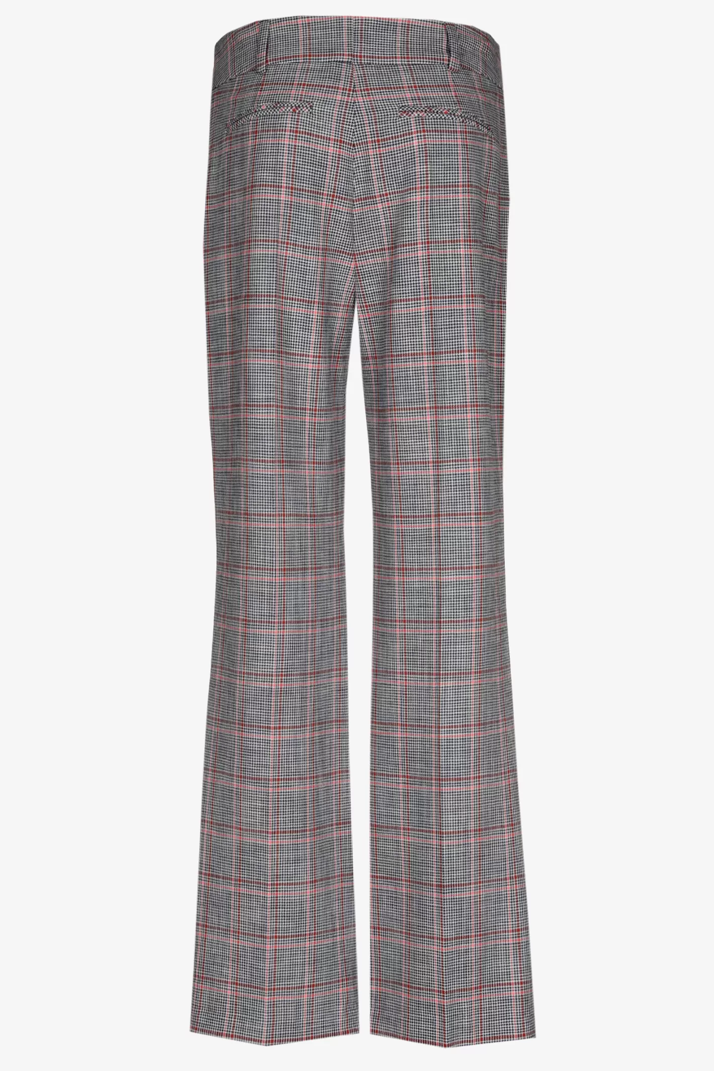 Femme Xandres Pantalon à carreaux à jambes droites