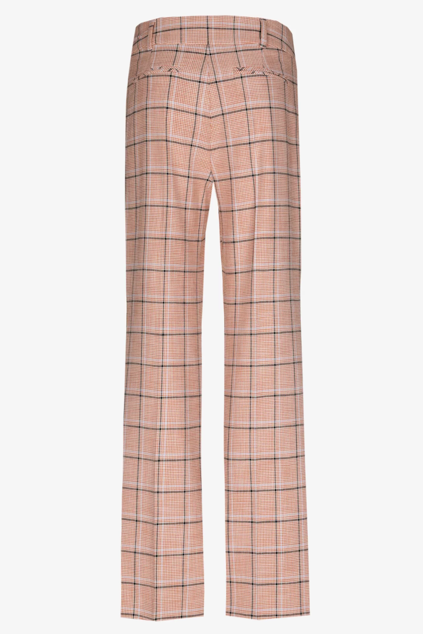 Femme Xandres Pantalon à carreaux à jambes droites