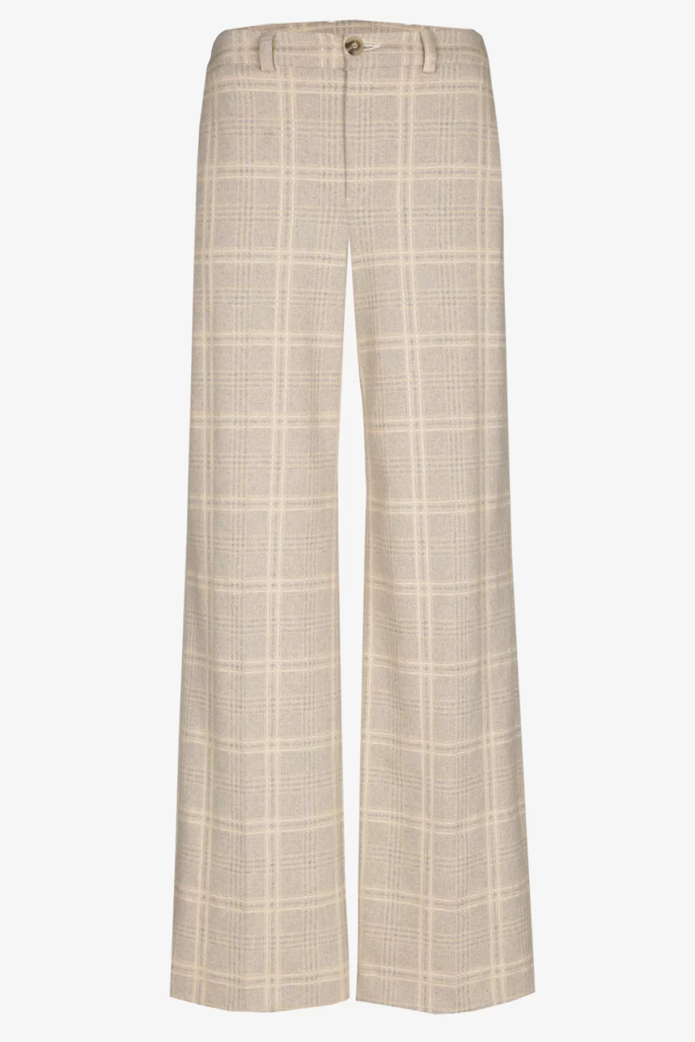 Femme Xandres Pantalon à carreaux à jambes larges