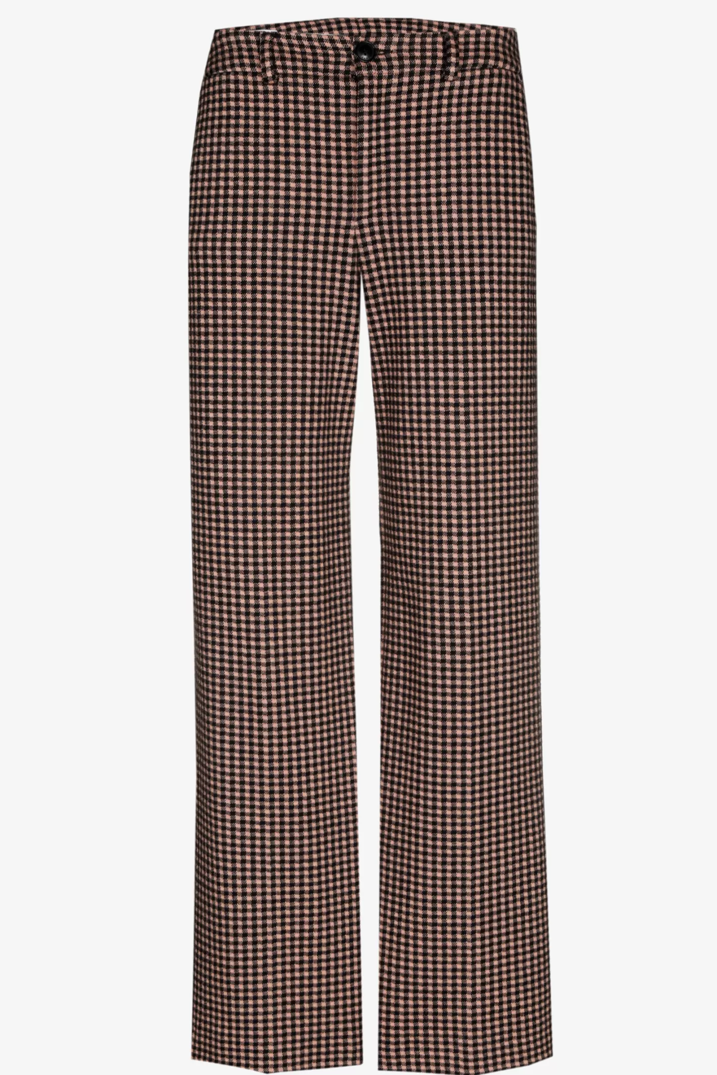 Femme Xandres Pantalon à carreaux à jambes larges