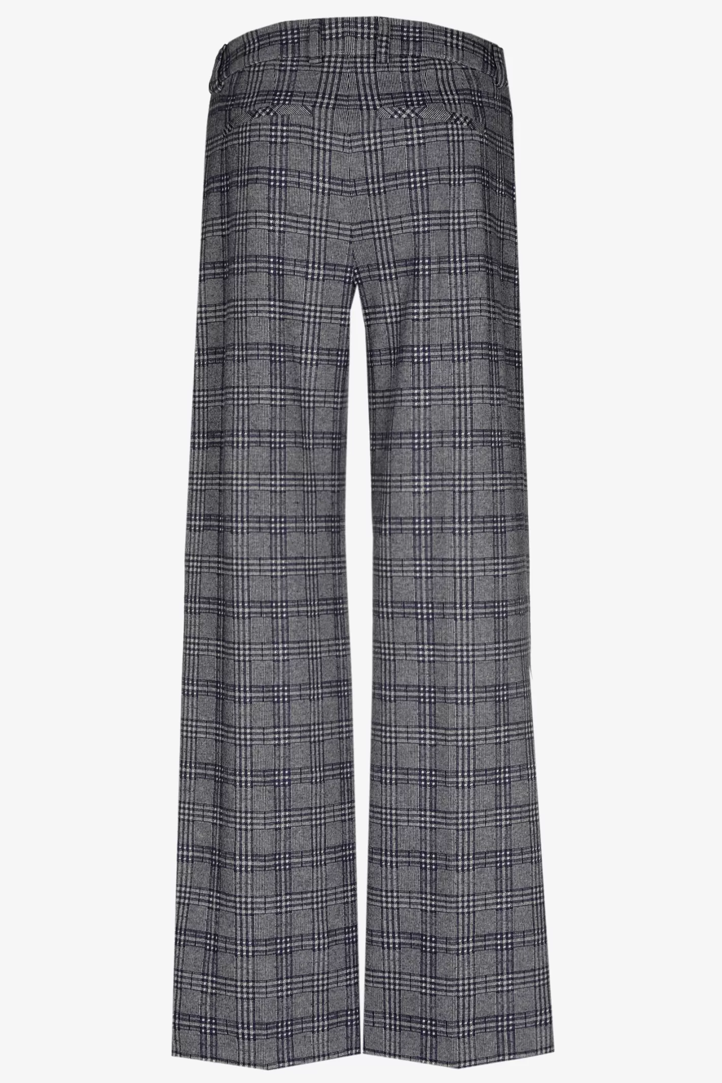 Femme Xandres Pantalon à carreaux à jambes larges