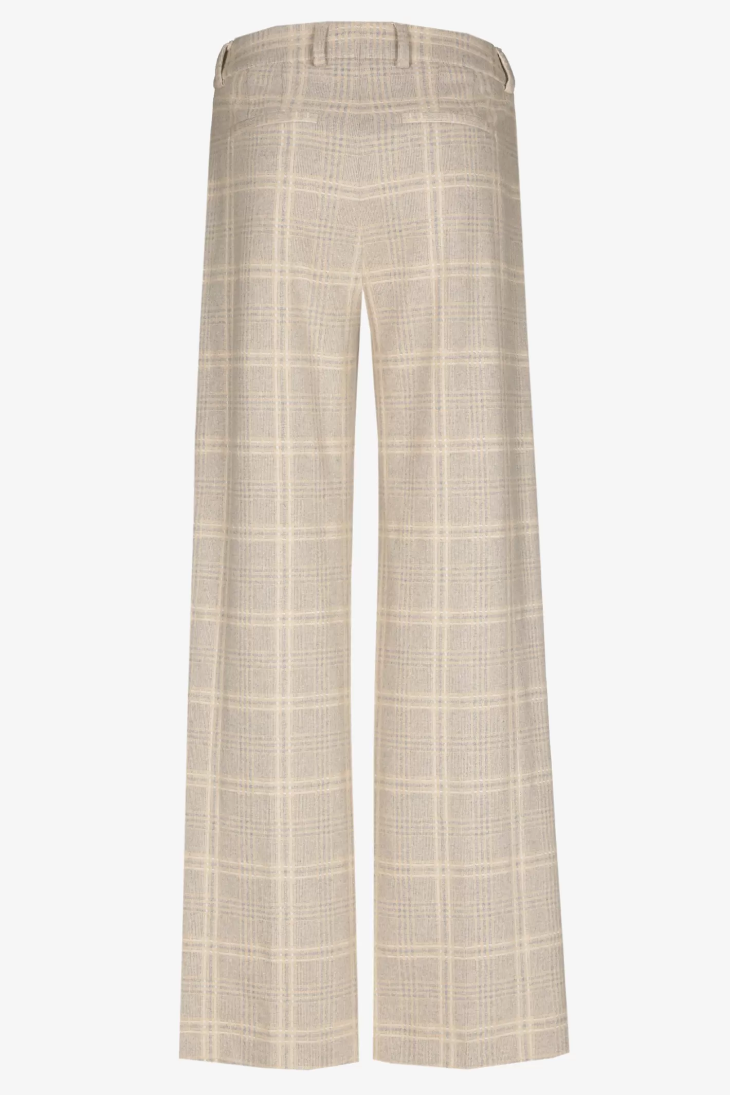 Femme Xandres Pantalon à carreaux à jambes larges