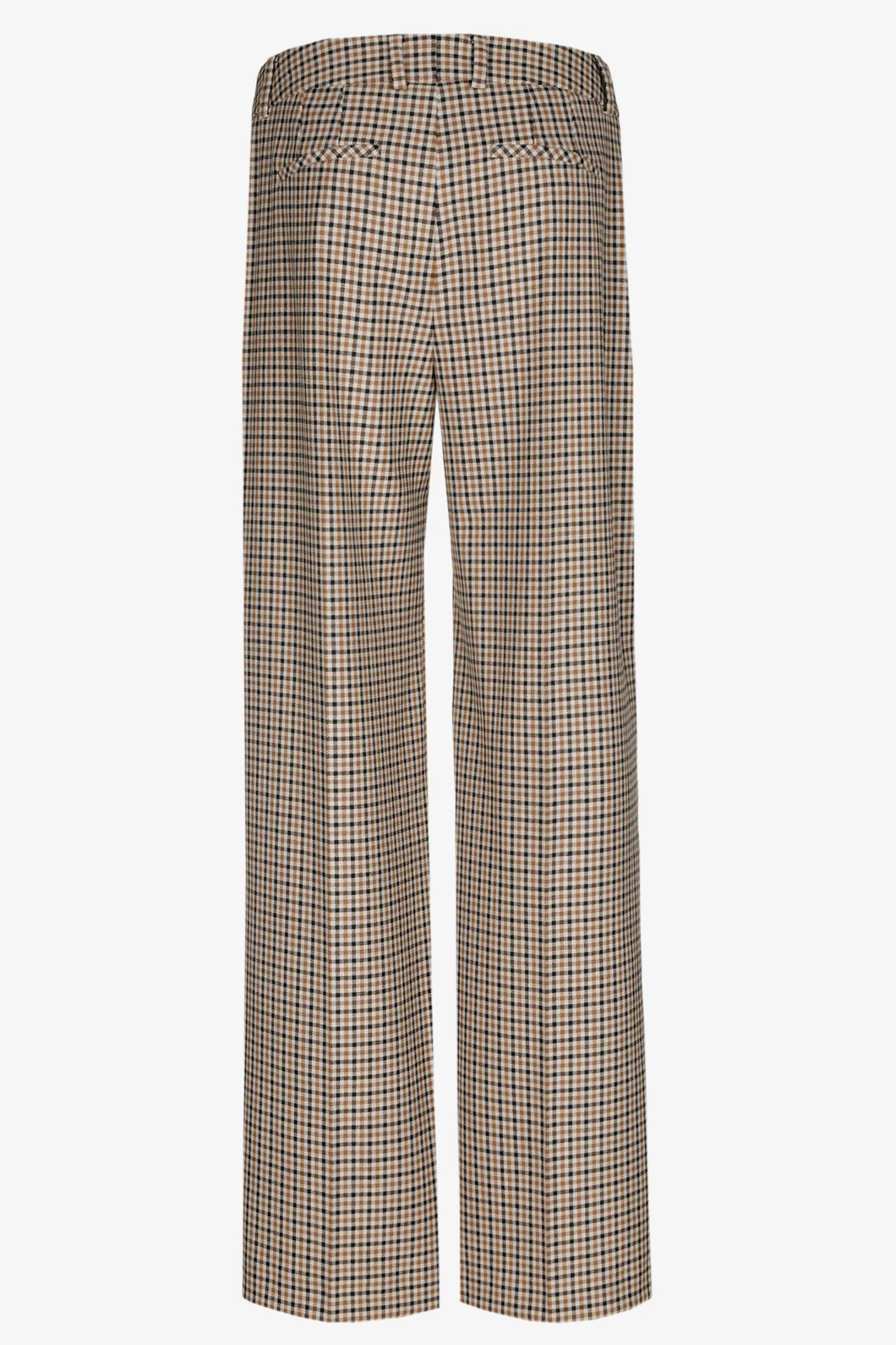 Femme Xandres Pantalon à carreaux à jambes larges