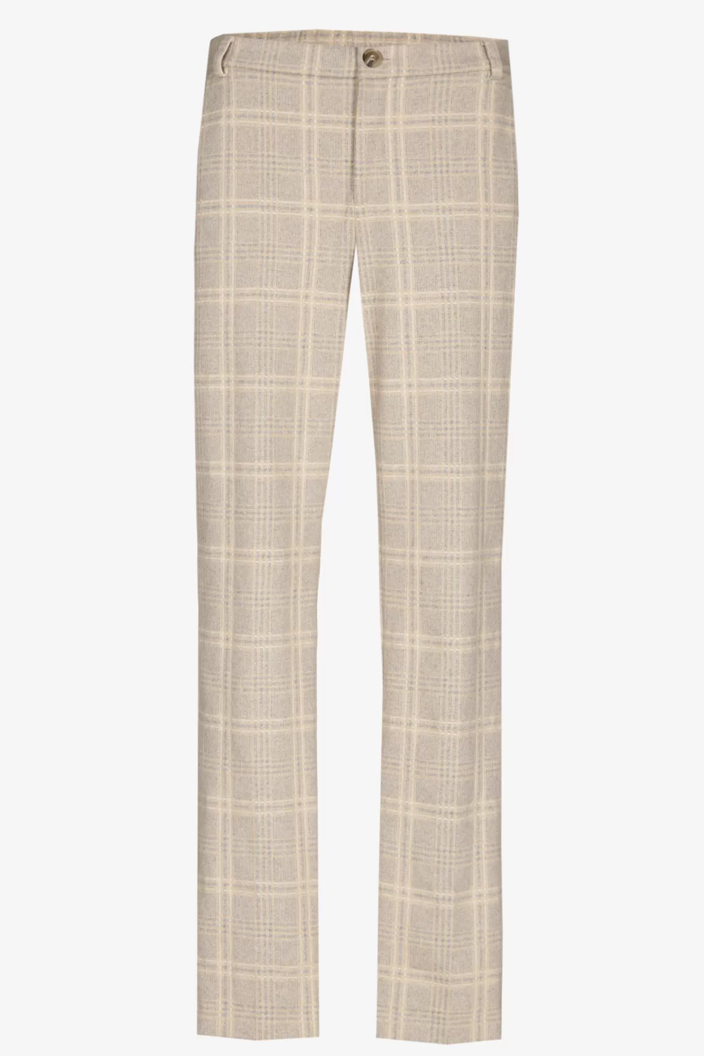 Femme Xandres Pantalon à carreaux à jambes étroites
