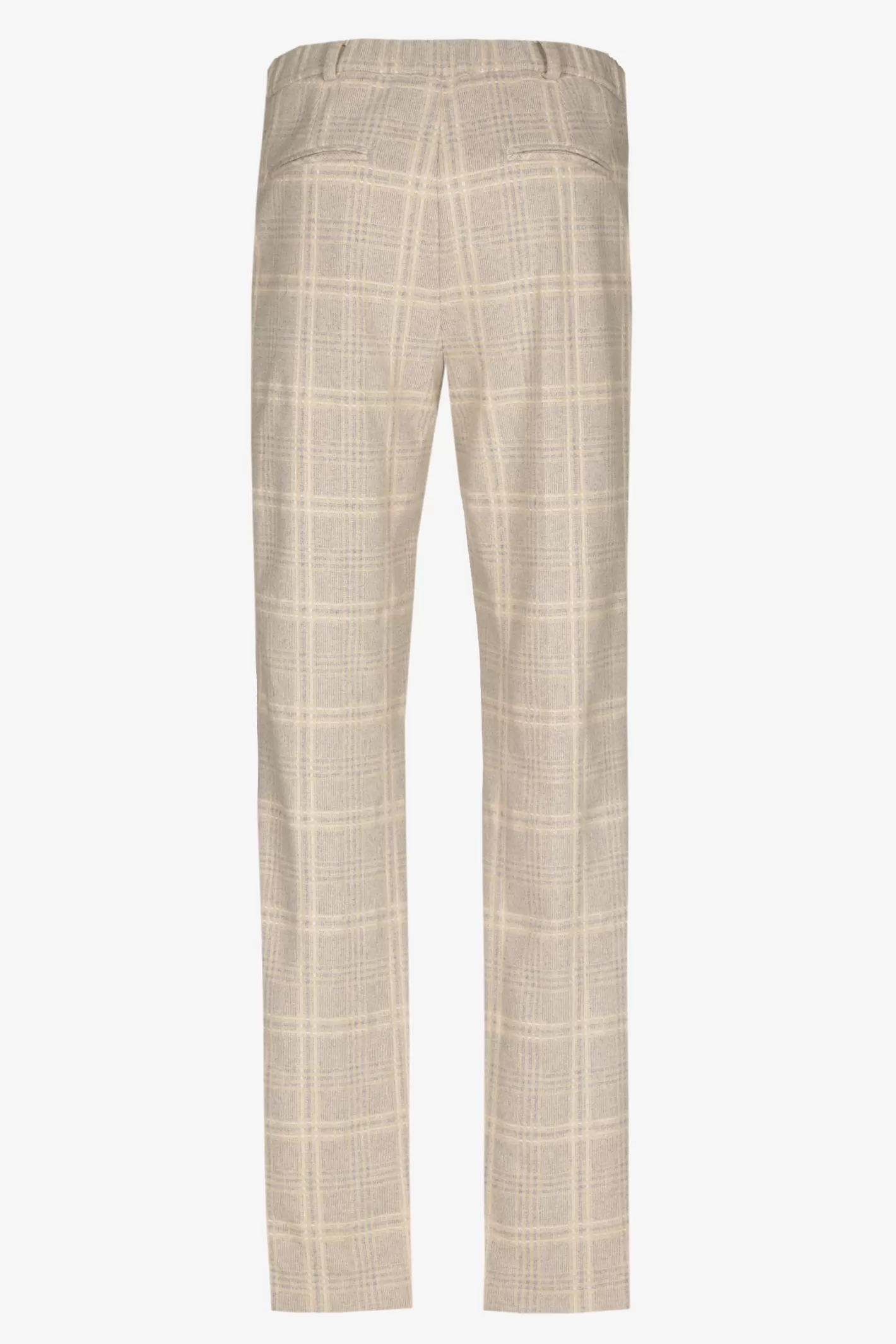 Femme Xandres Pantalon à carreaux à jambes étroites