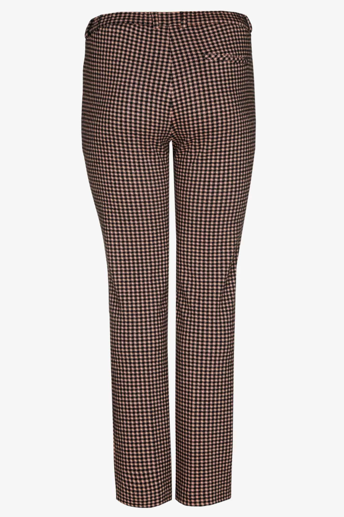 Femme Xandres Pantalon à carreaux à jambes étroites