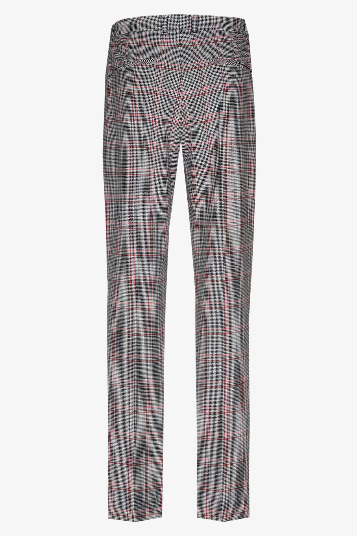 Femme Xandres Pantalon à carreaux à jambes étroites