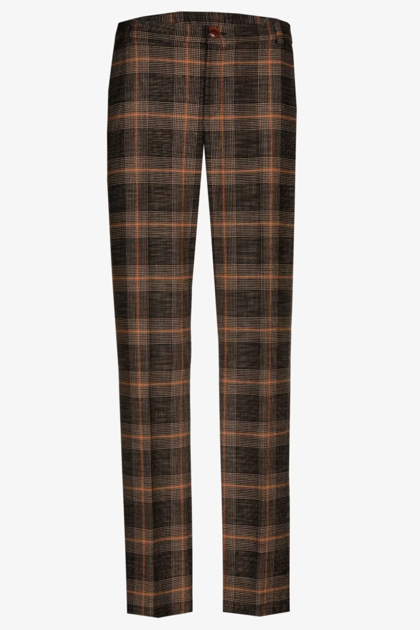 Femme Xandres Pantalon à carreaux à larges motifs