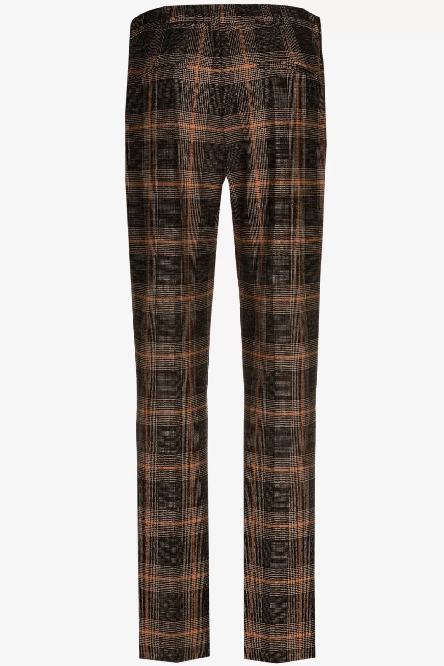 Femme Xandres Pantalon à carreaux à larges motifs