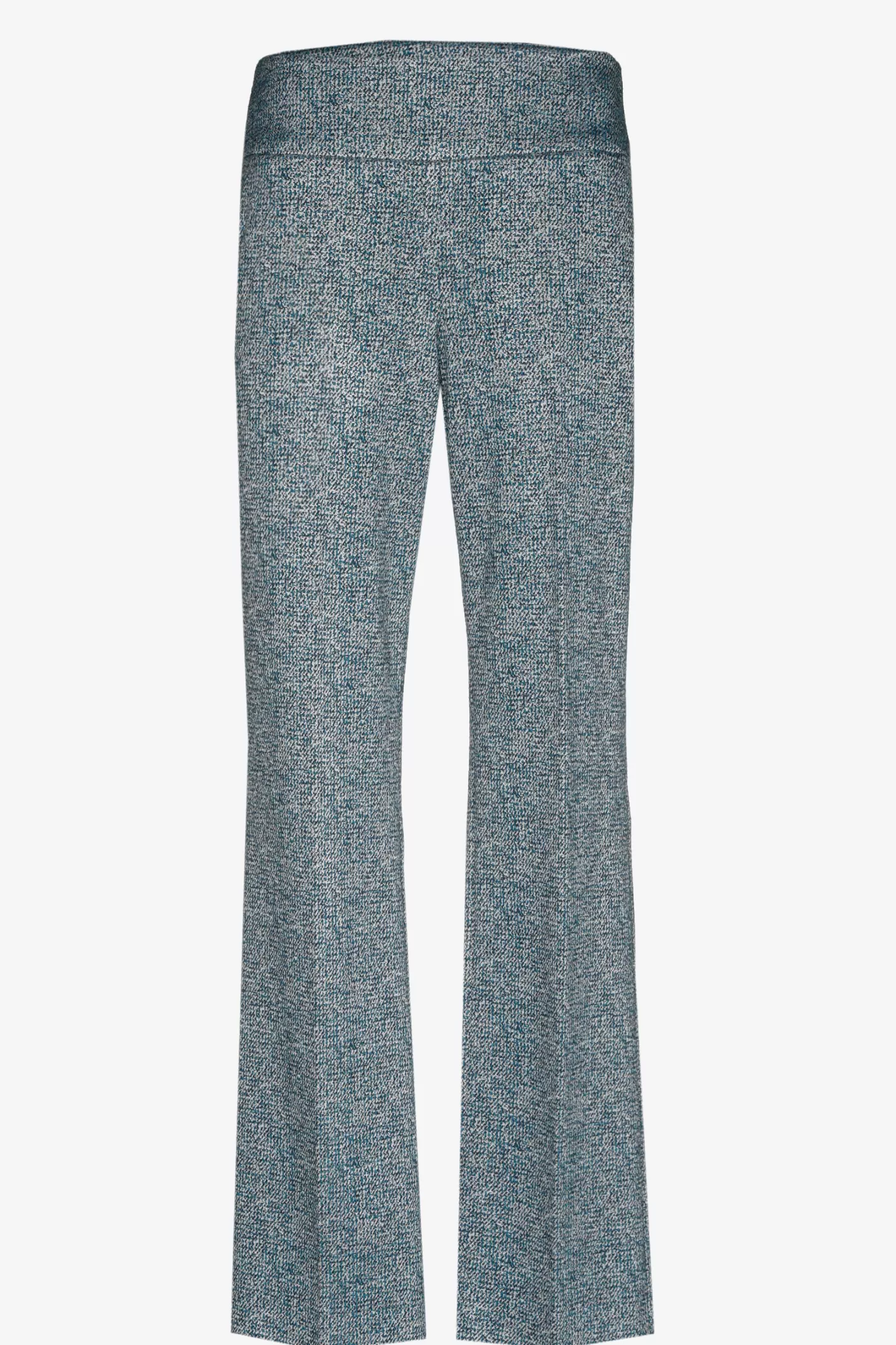 Femme Xandres Pantalon à la texture légèrement brillante