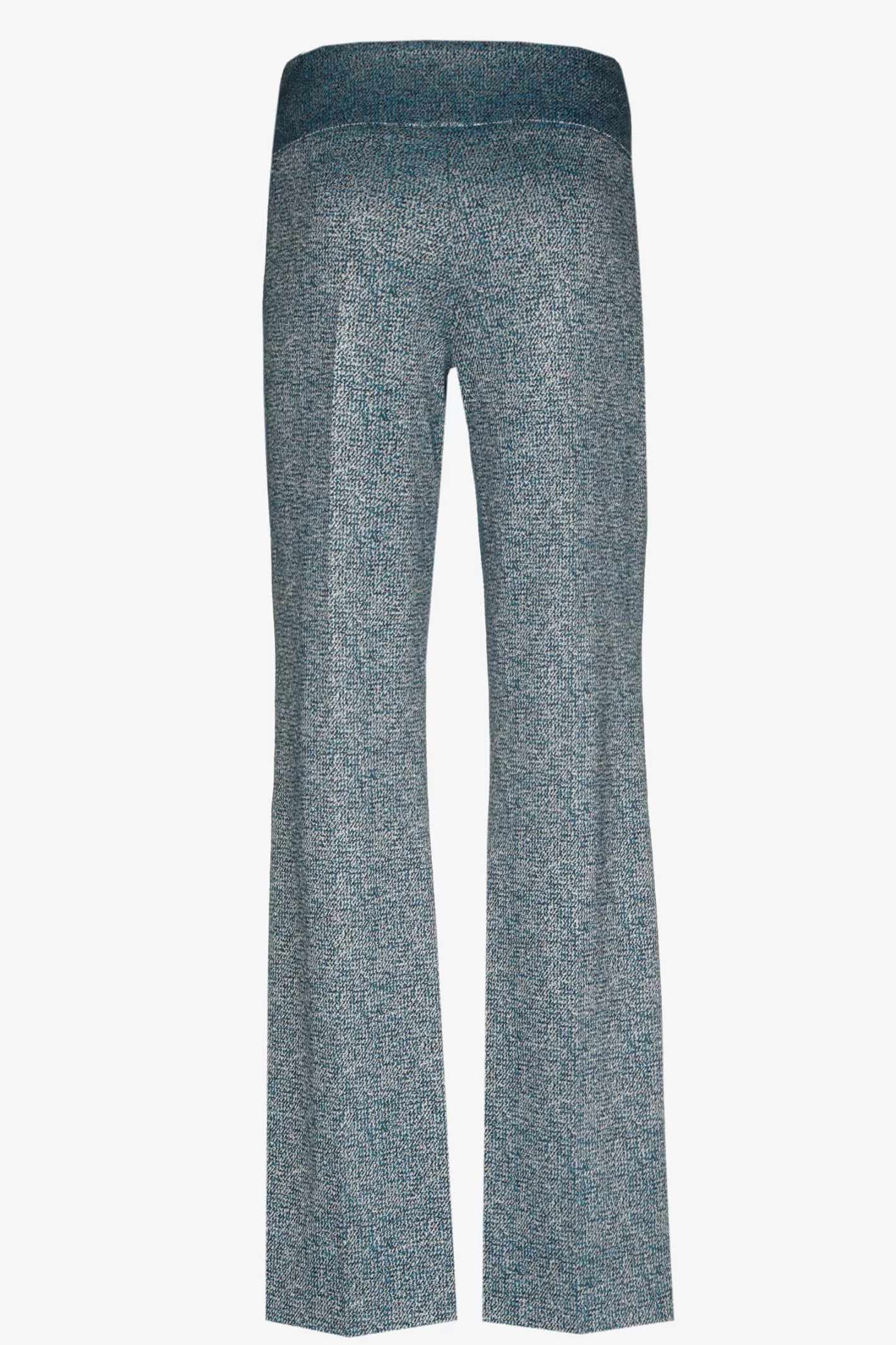 Femme Xandres Pantalon à la texture légèrement brillante