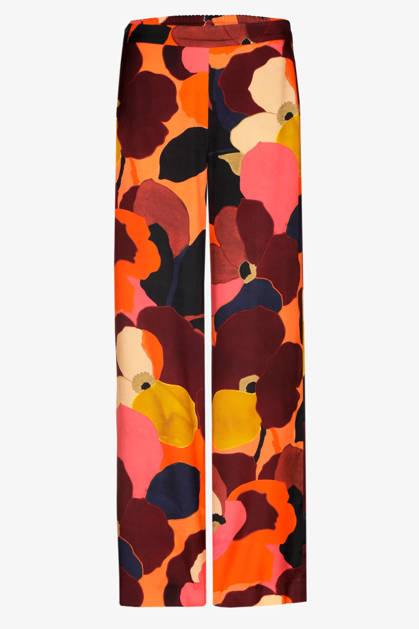 Femme Xandres Pantalon à motif floral