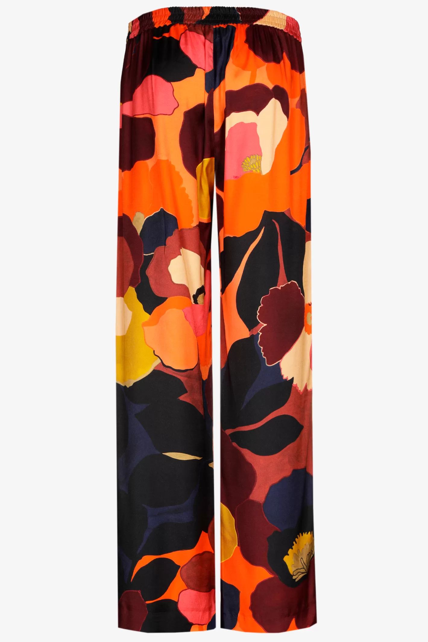 Femme Xandres Pantalon à motif floral