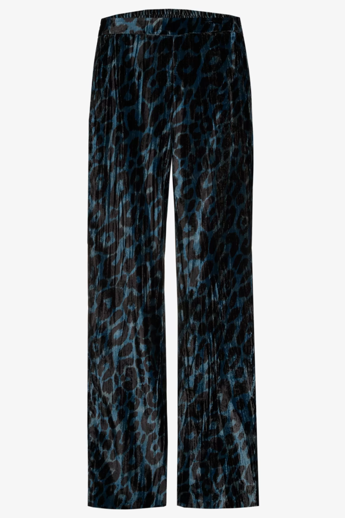 Femme Xandres Pantalon à motif léopard