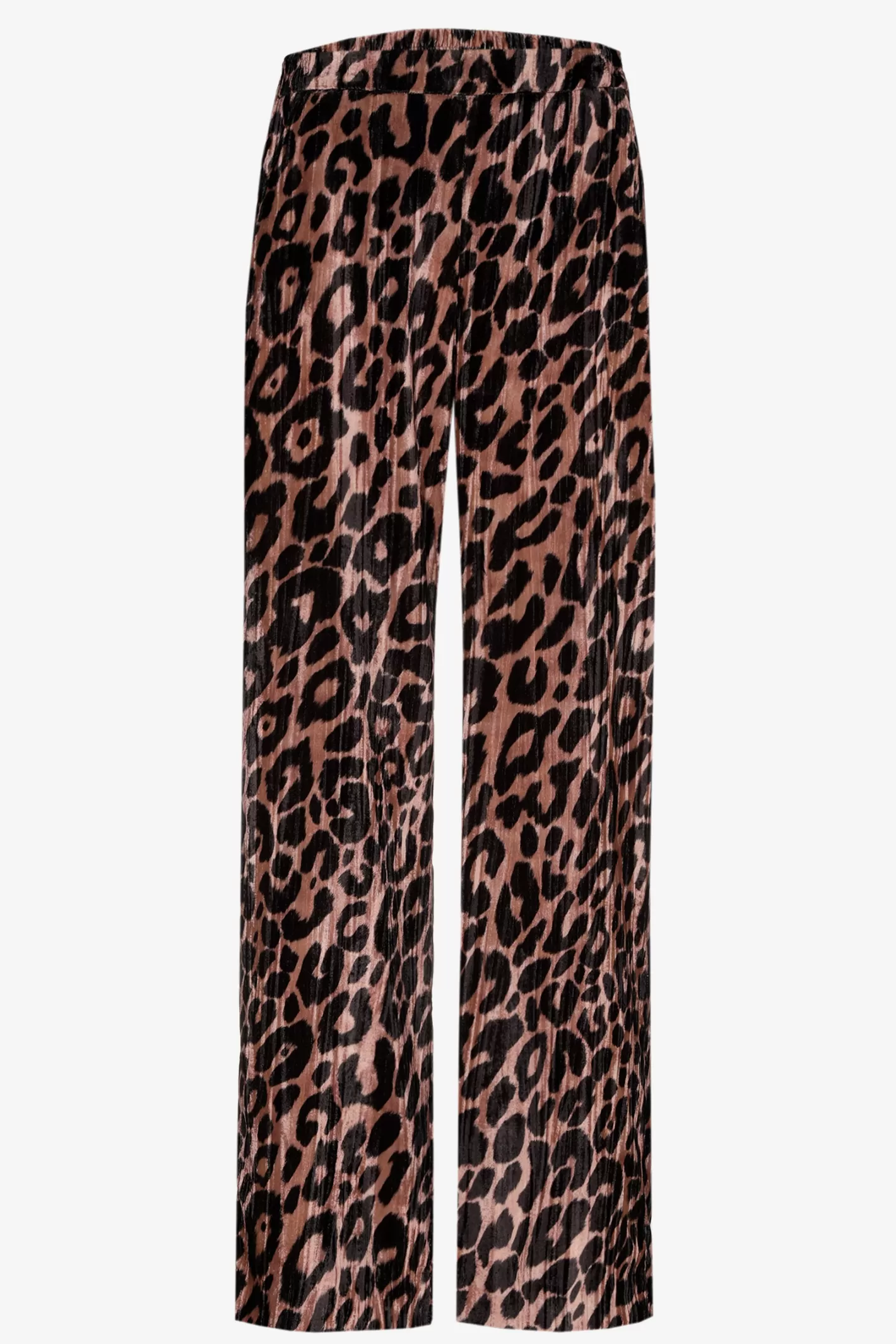 Femme Xandres Pantalon à motif léopard