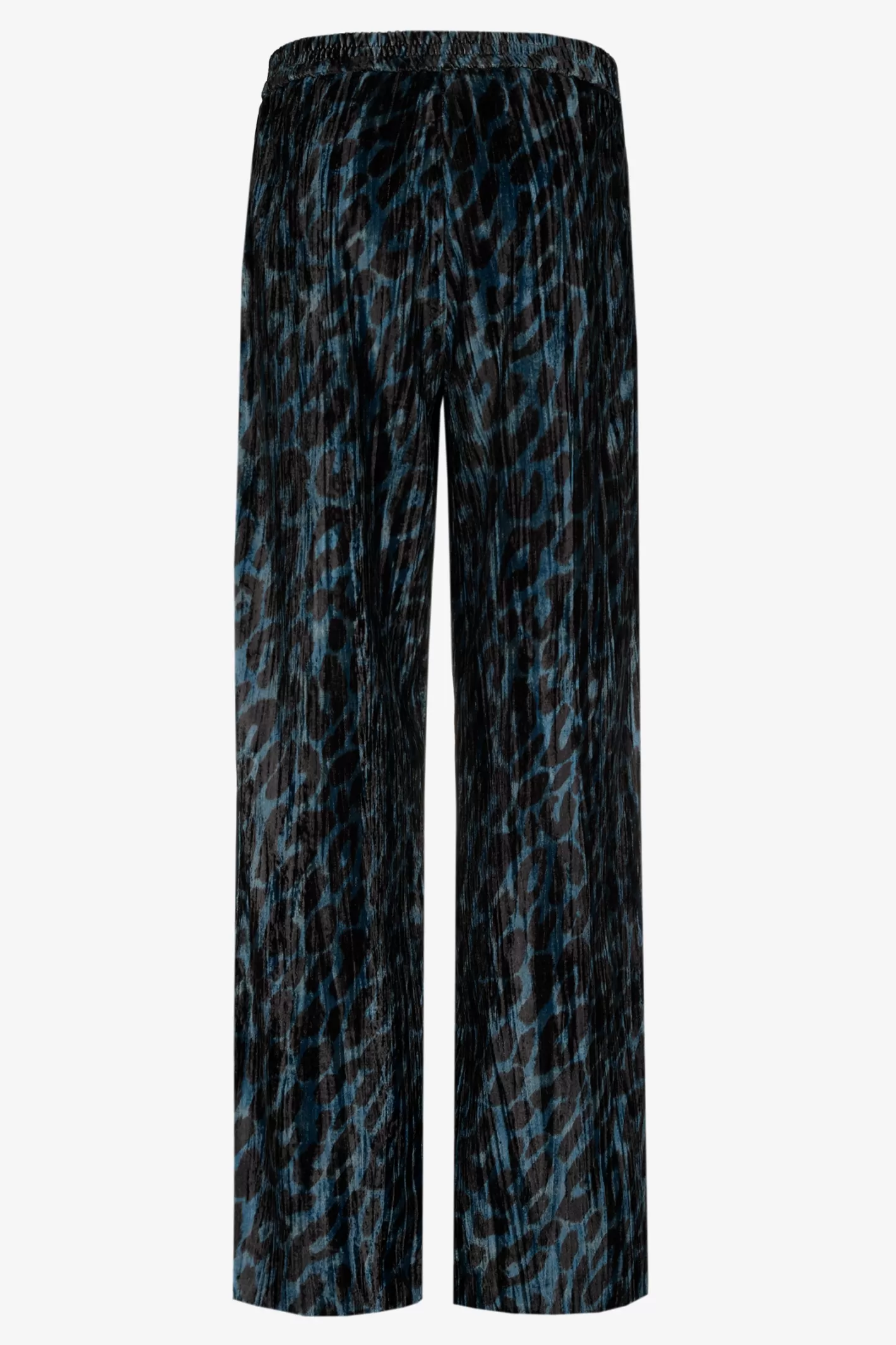 Femme Xandres Pantalon à motif léopard