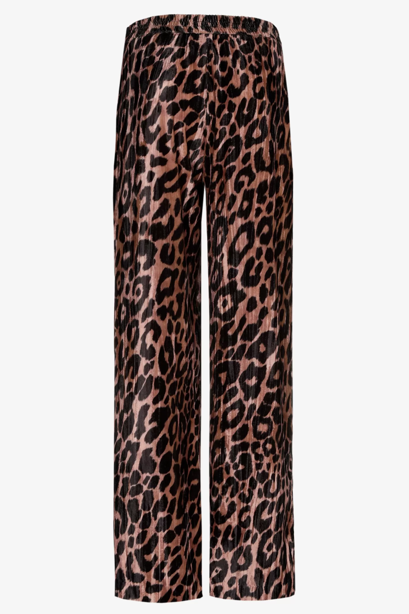 Femme Xandres Pantalon à motif léopard