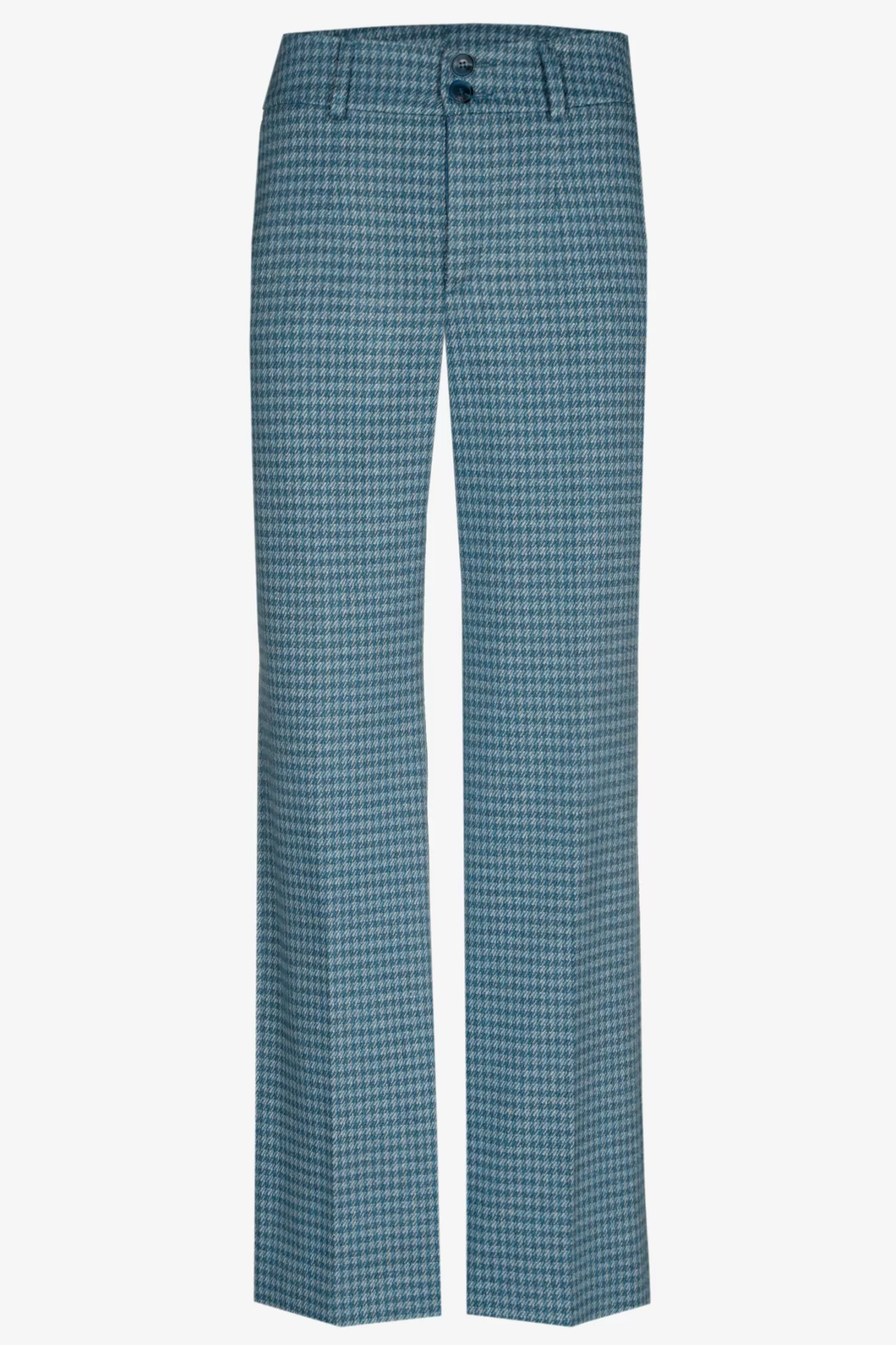 Femme Xandres Pantalon à motif pied-de-poule