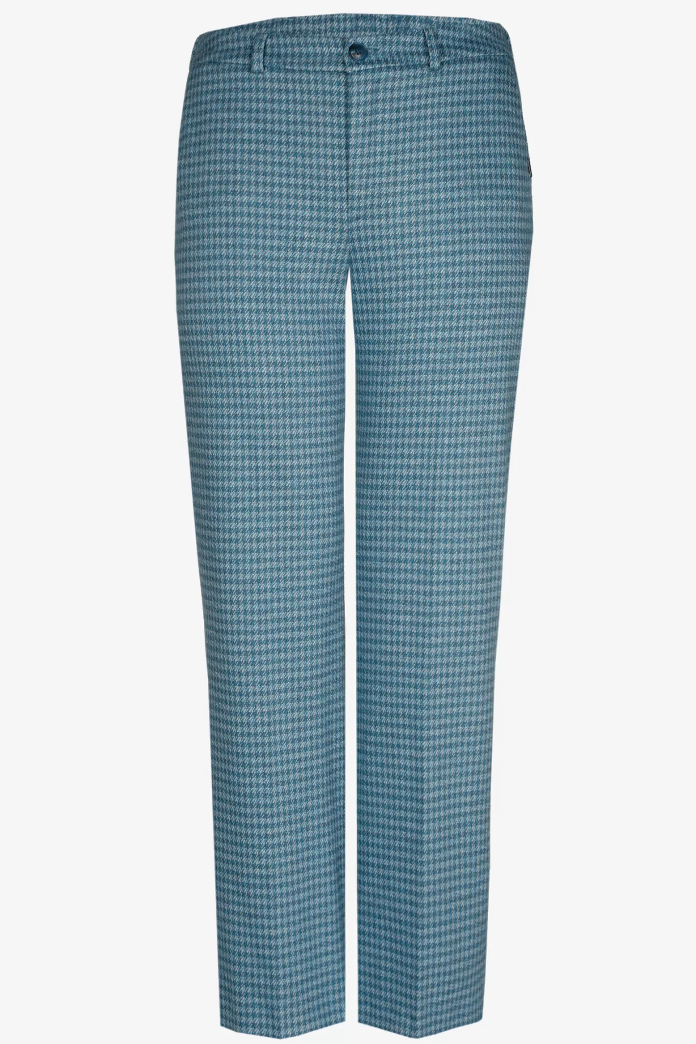 Femme Xandres Pantalon à motif pied-de-poule