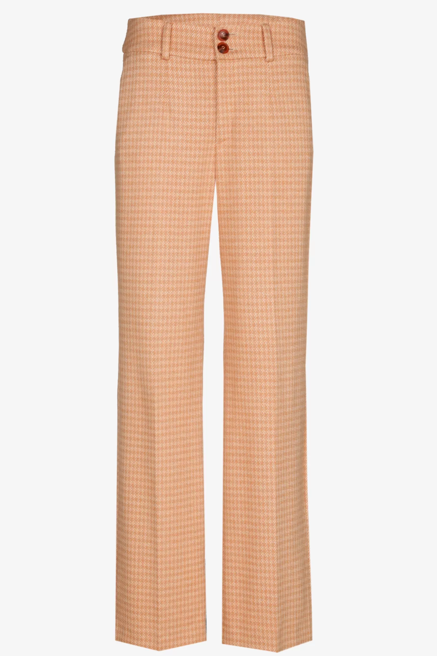 Femme Xandres Pantalon à motif pied-de-poule