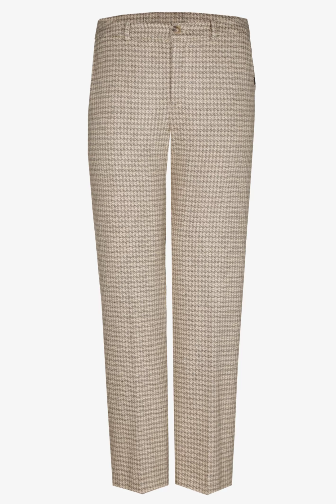 Femme Xandres Pantalon à motif pied-de-poule