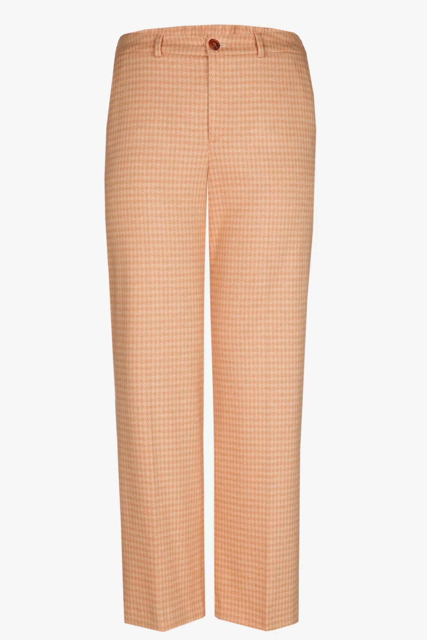 Femme Xandres Pantalon à motif pied-de-poule