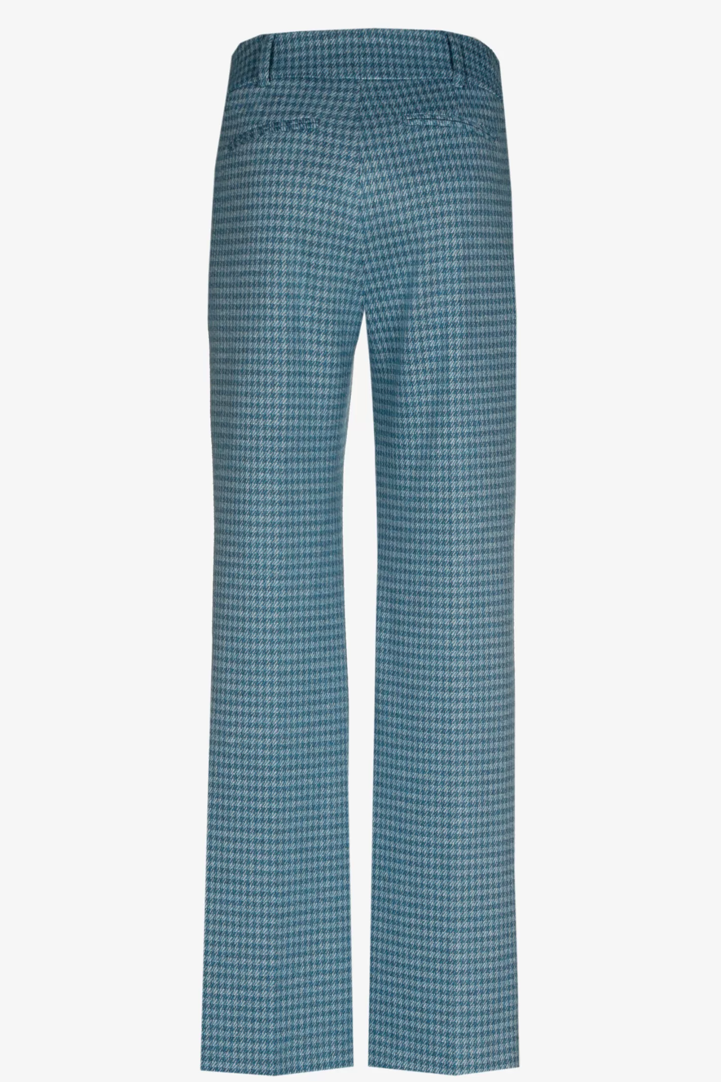 Femme Xandres Pantalon à motif pied-de-poule