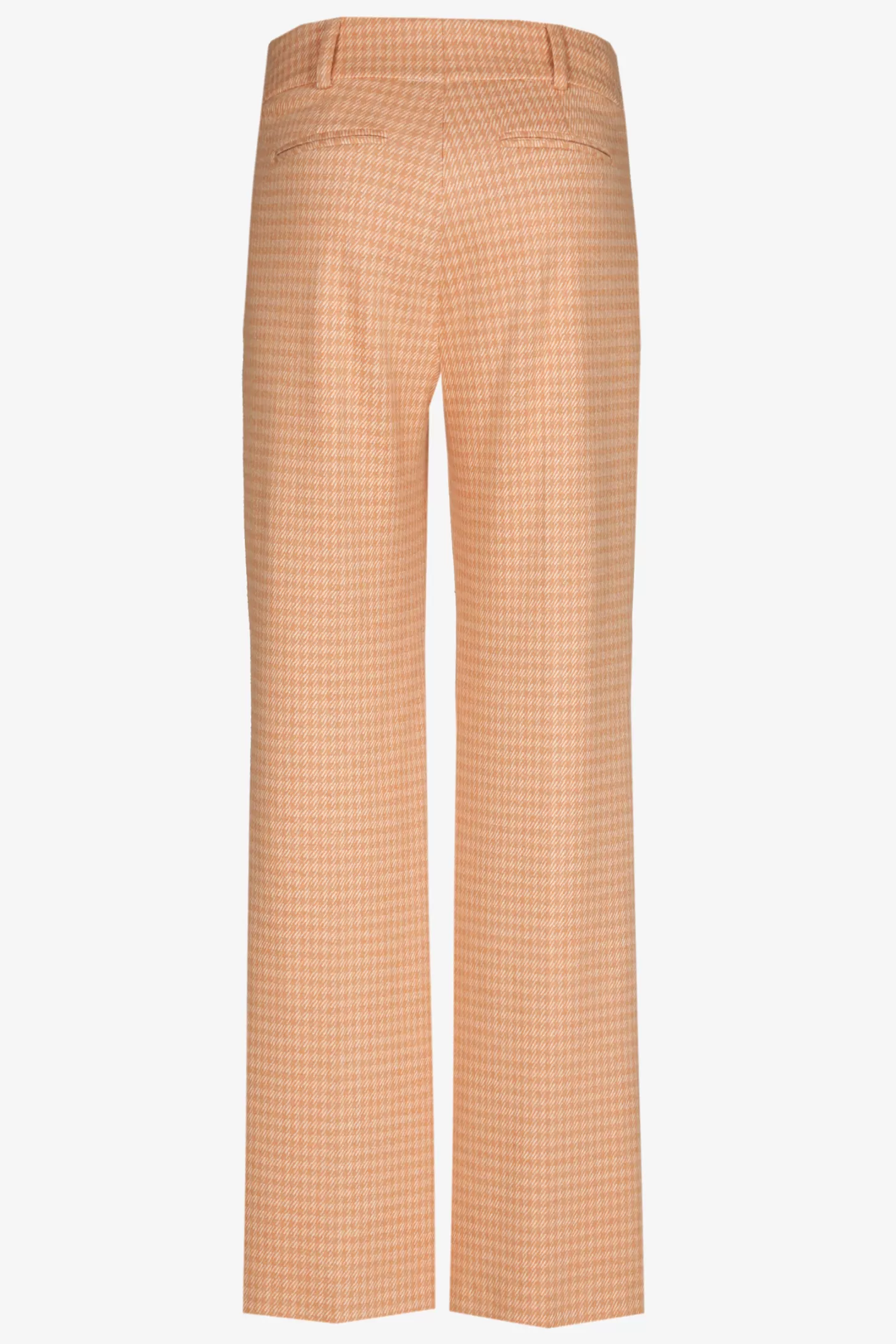 Femme Xandres Pantalon à motif pied-de-poule
