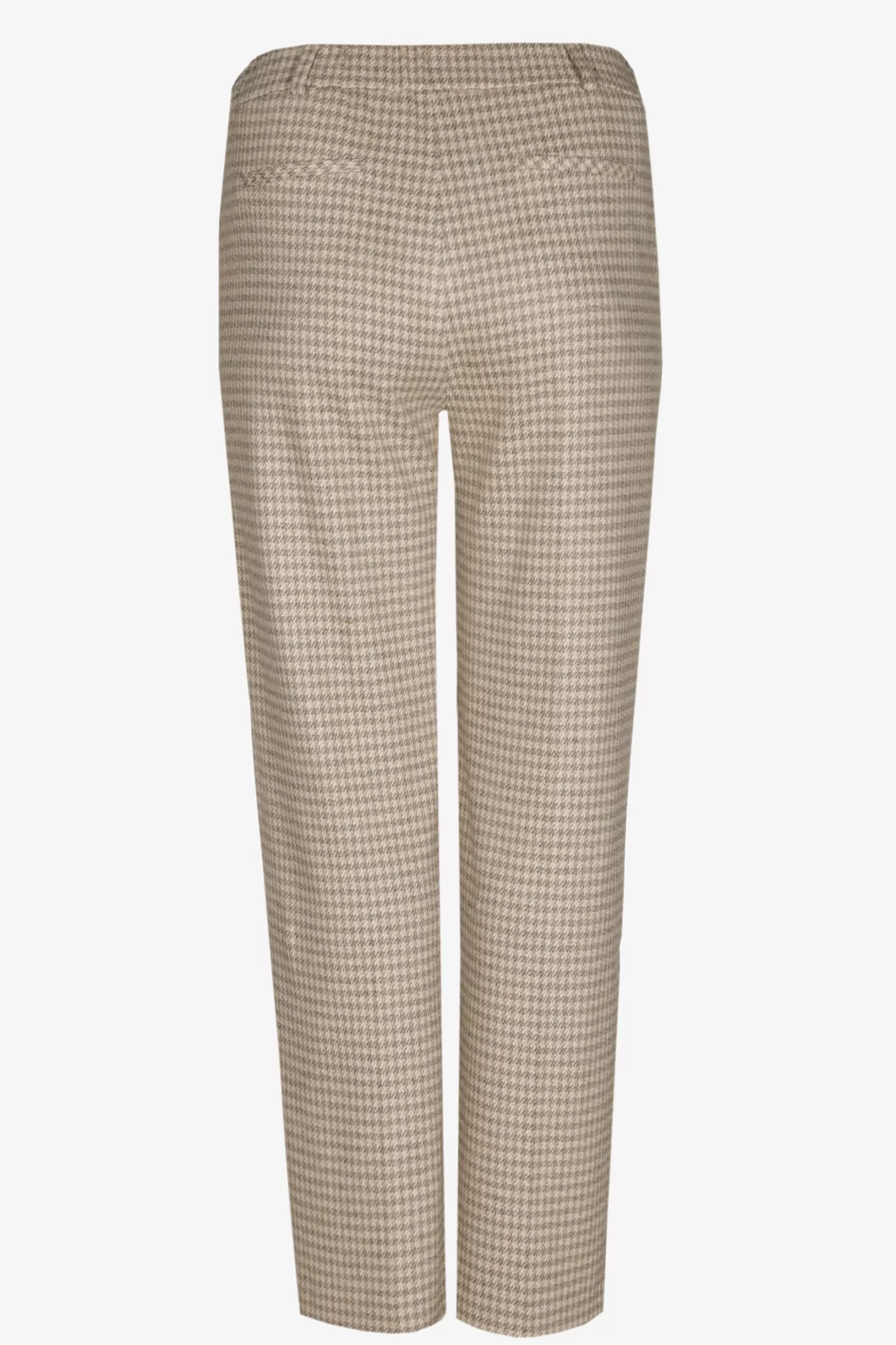Femme Xandres Pantalon à motif pied-de-poule