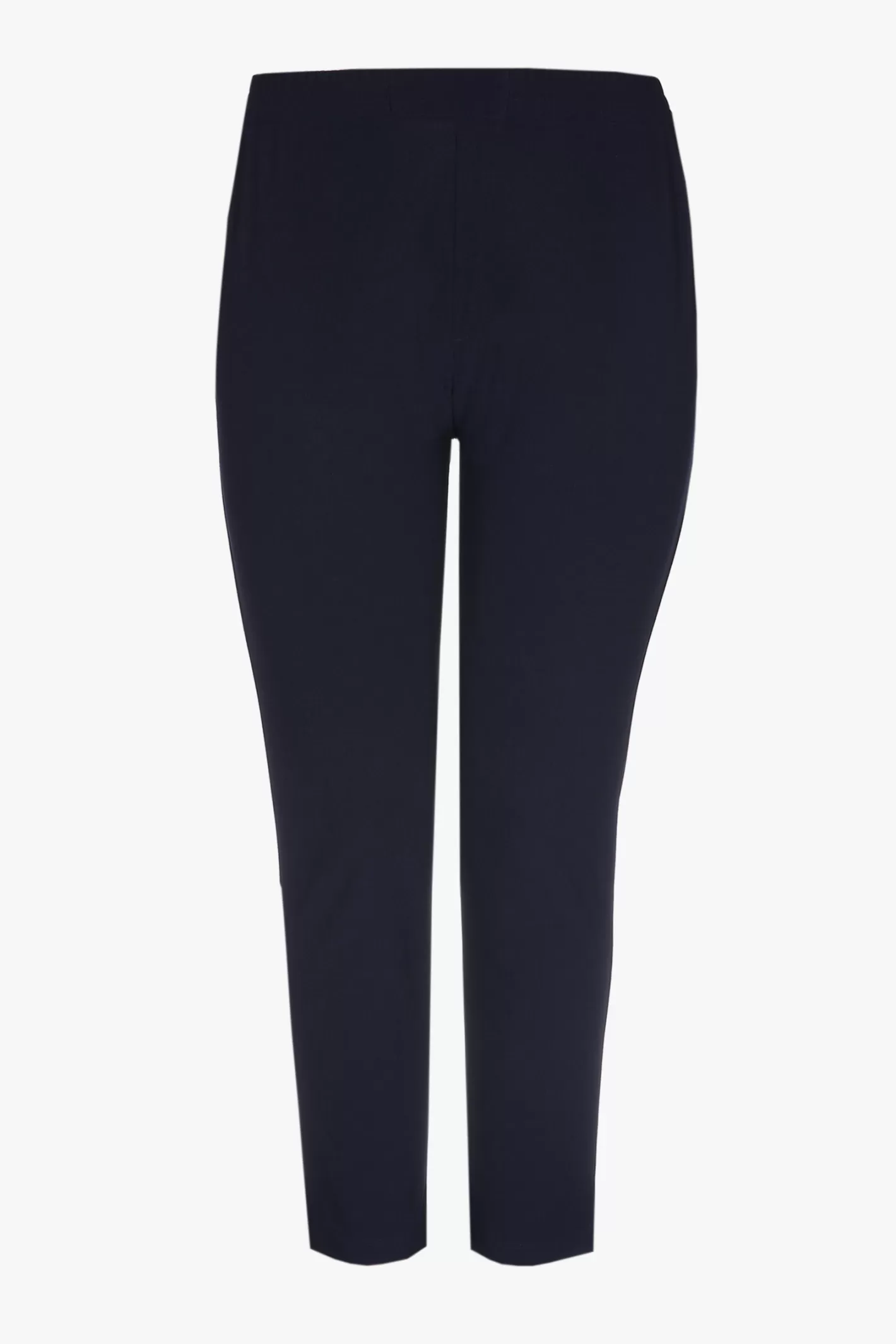 Femme Xandres Pantalon bleu marine confortable