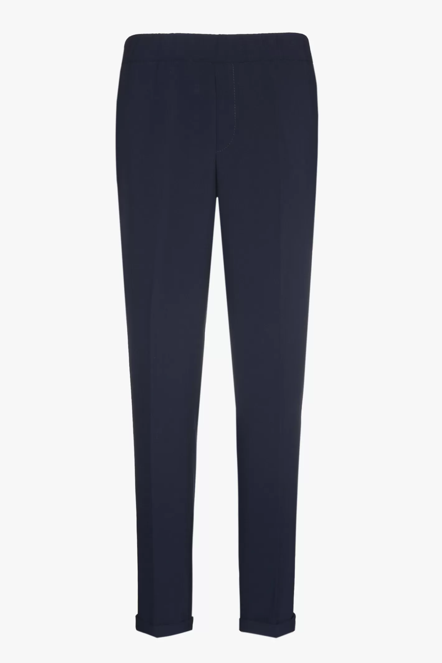 Femme Xandres Pantalon bleu marine habillé