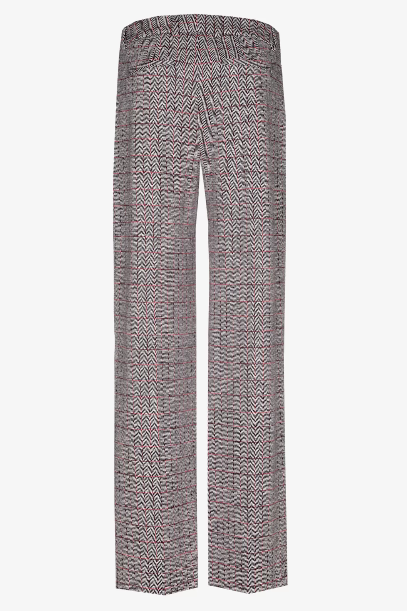 Femme Xandres Pantalon doux à carreaux