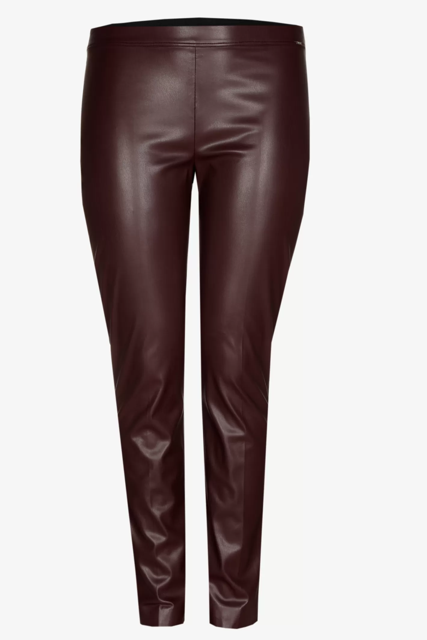 Femme Xandres Pantalon en faux cuir à élastique