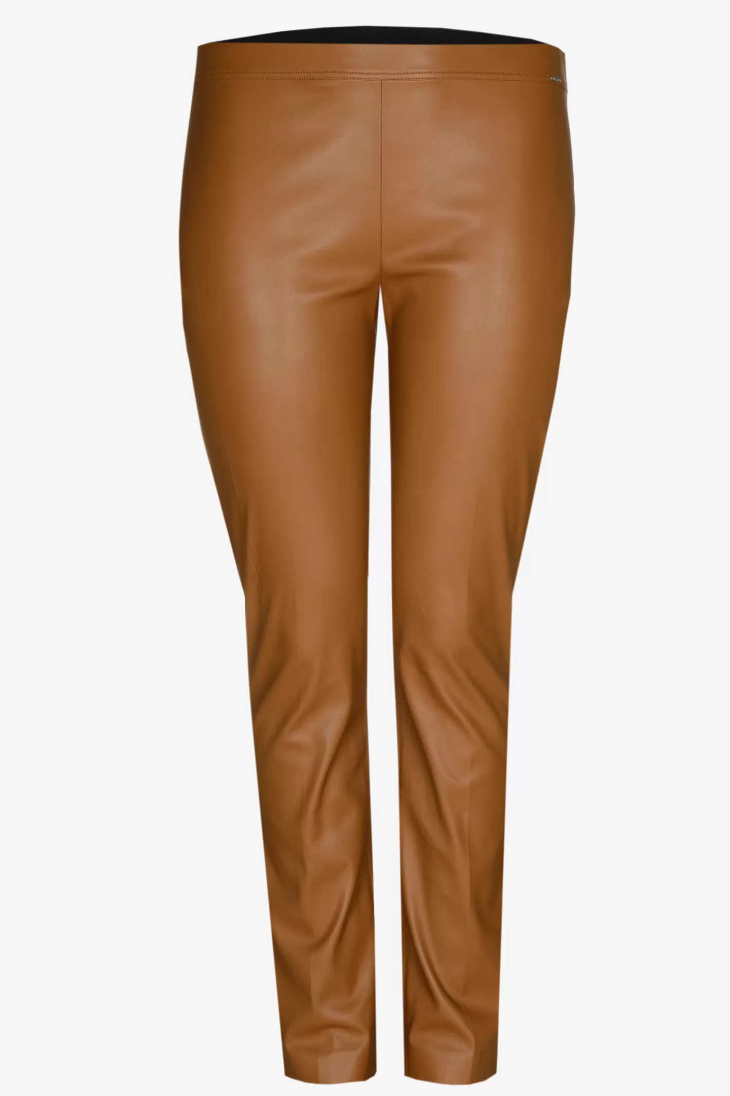 Femme Xandres Pantalon en faux cuir à élastique