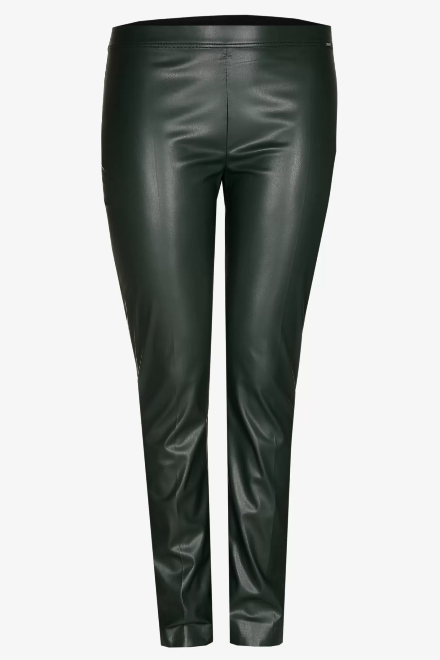 Femme Xandres Pantalon en faux cuir à élastique