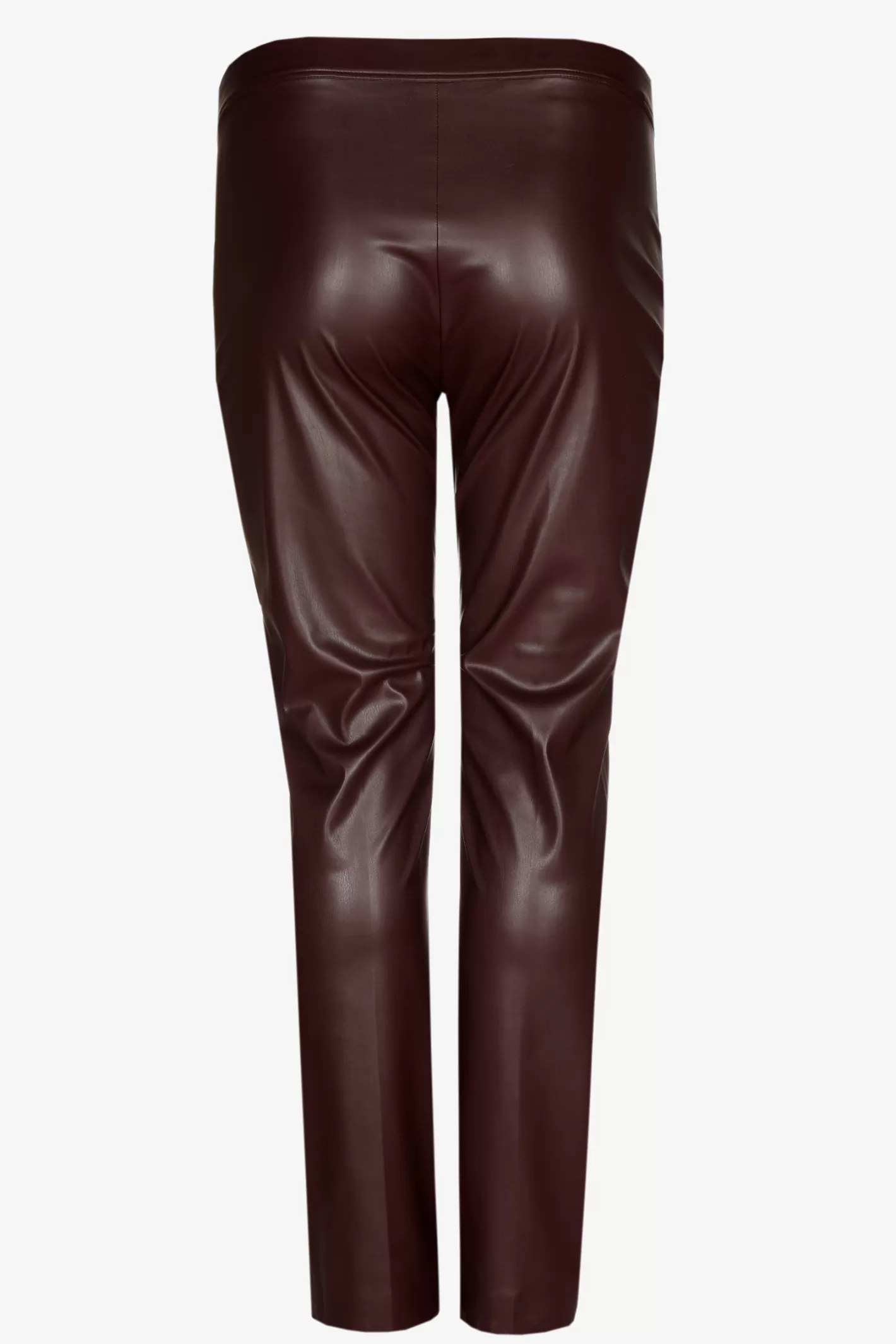 Femme Xandres Pantalon en faux cuir à élastique