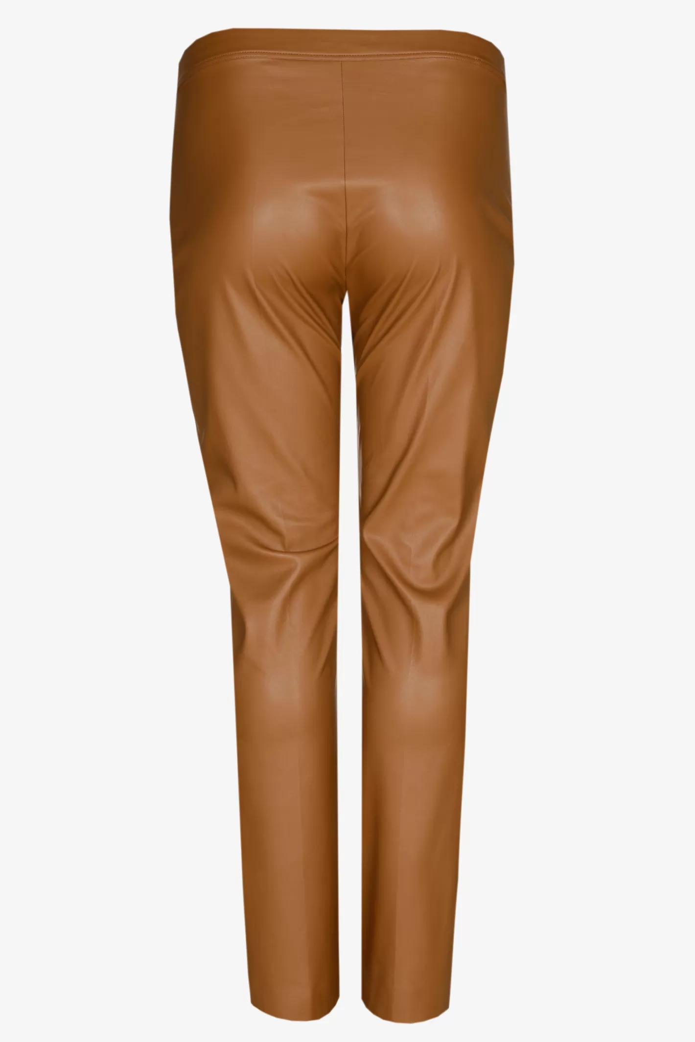 Femme Xandres Pantalon en faux cuir à élastique