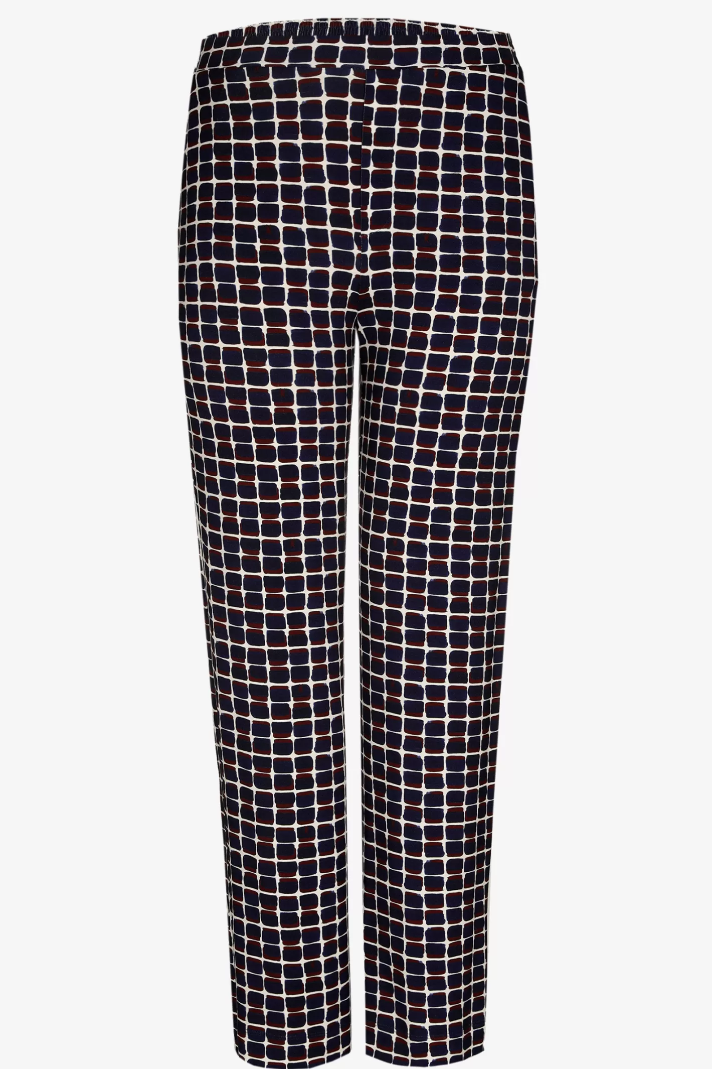 Femme Xandres Pantalon en jersey avec imprimé fantaisie
