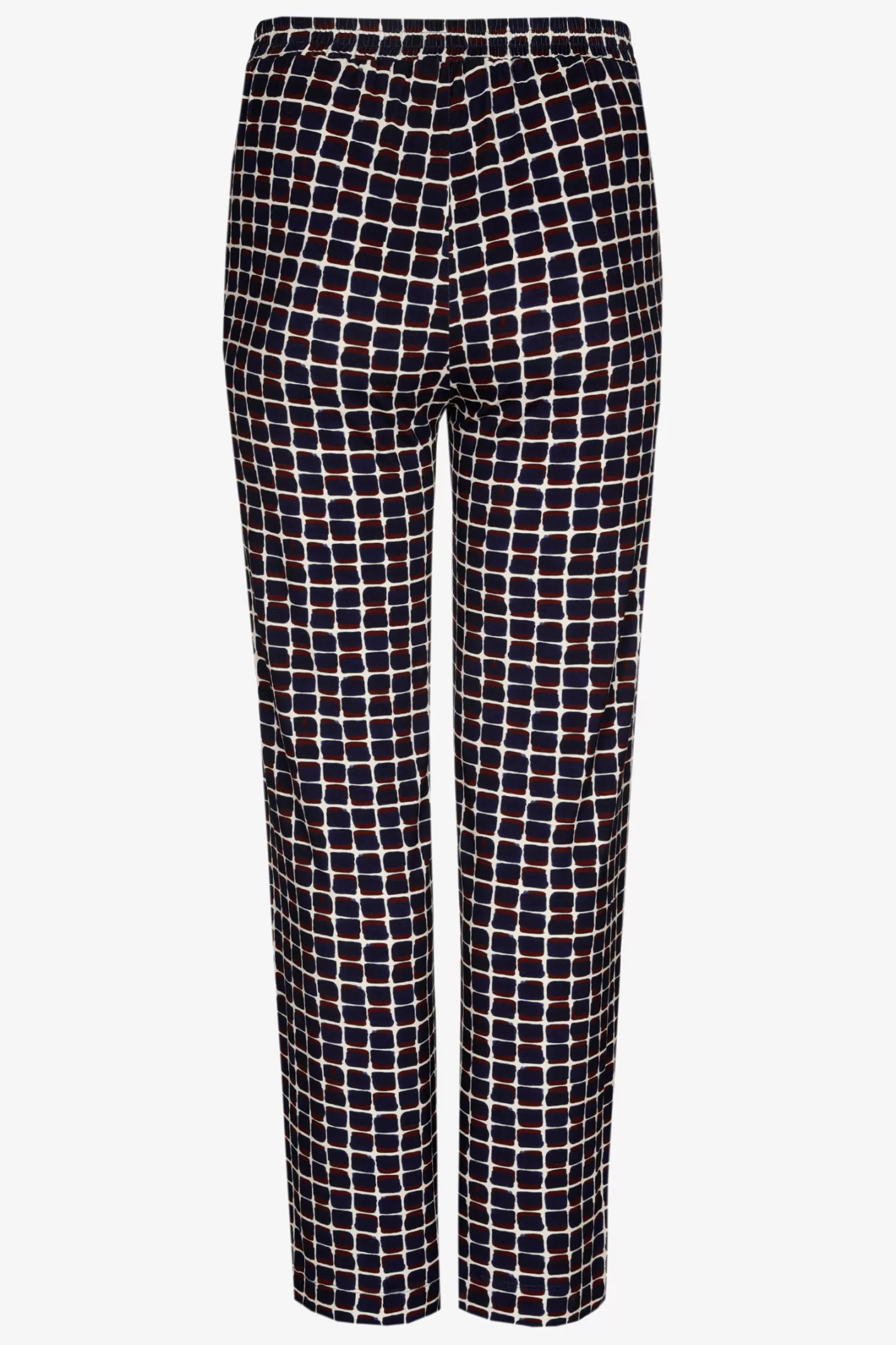 Femme Xandres Pantalon en jersey avec imprimé fantaisie