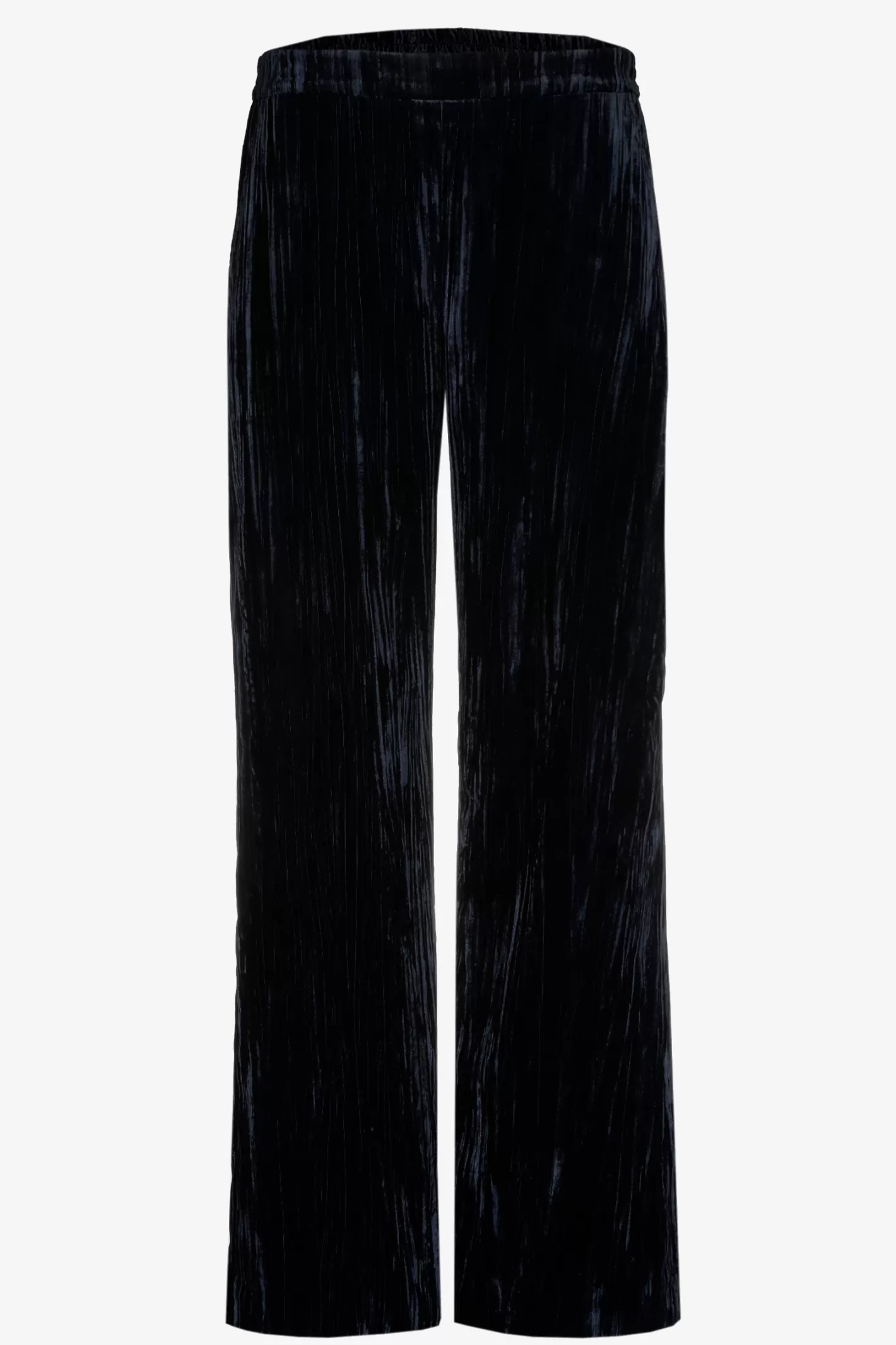 Femme Xandres Pantalon en velours écrasé