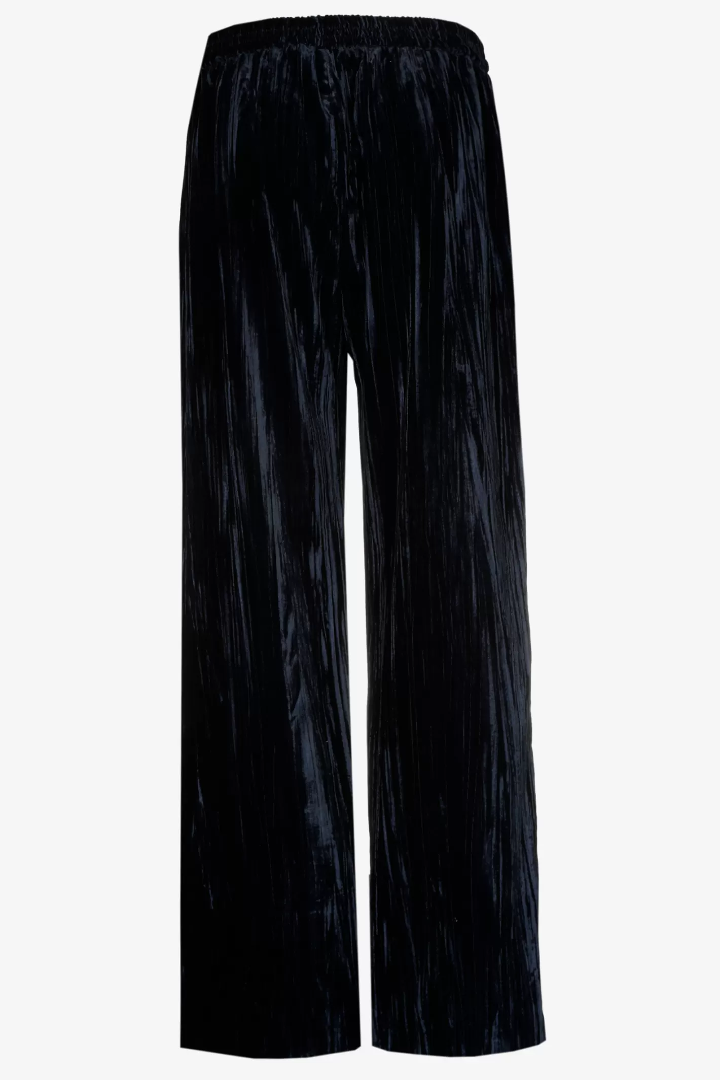 Femme Xandres Pantalon en velours écrasé