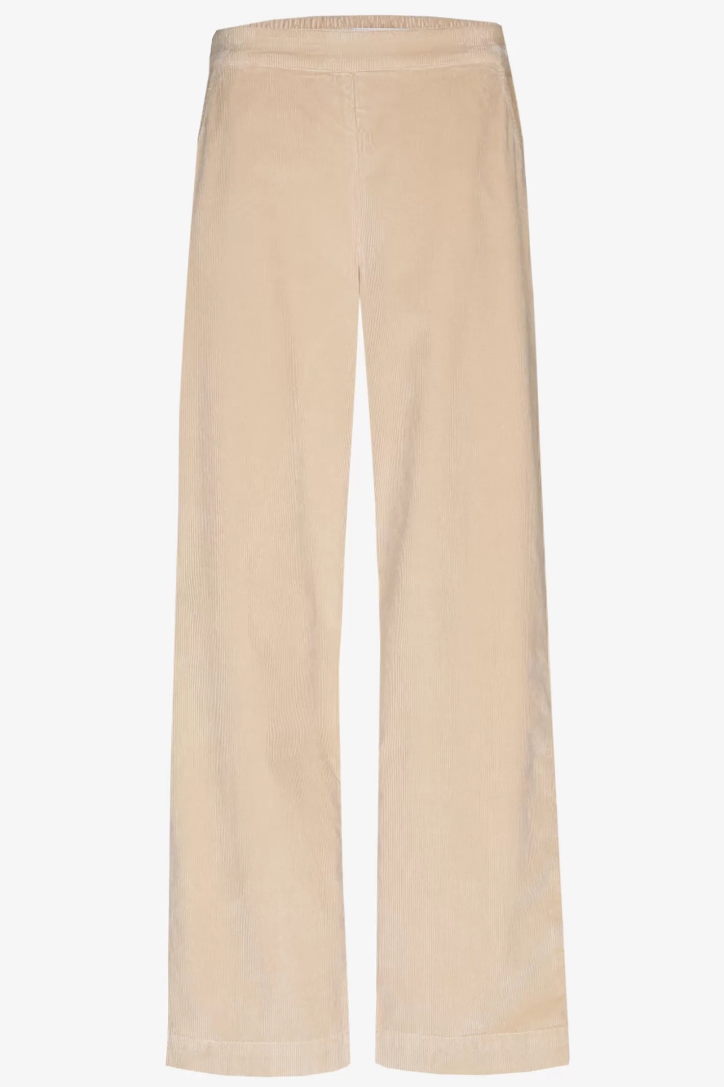 Femme Xandres Pantalon extensible en velours côtelé
