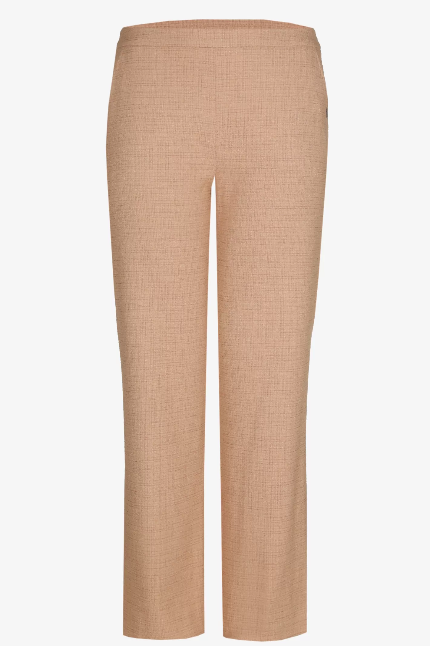 Femme Xandres Pantalon habillé en tissu bouclettes
