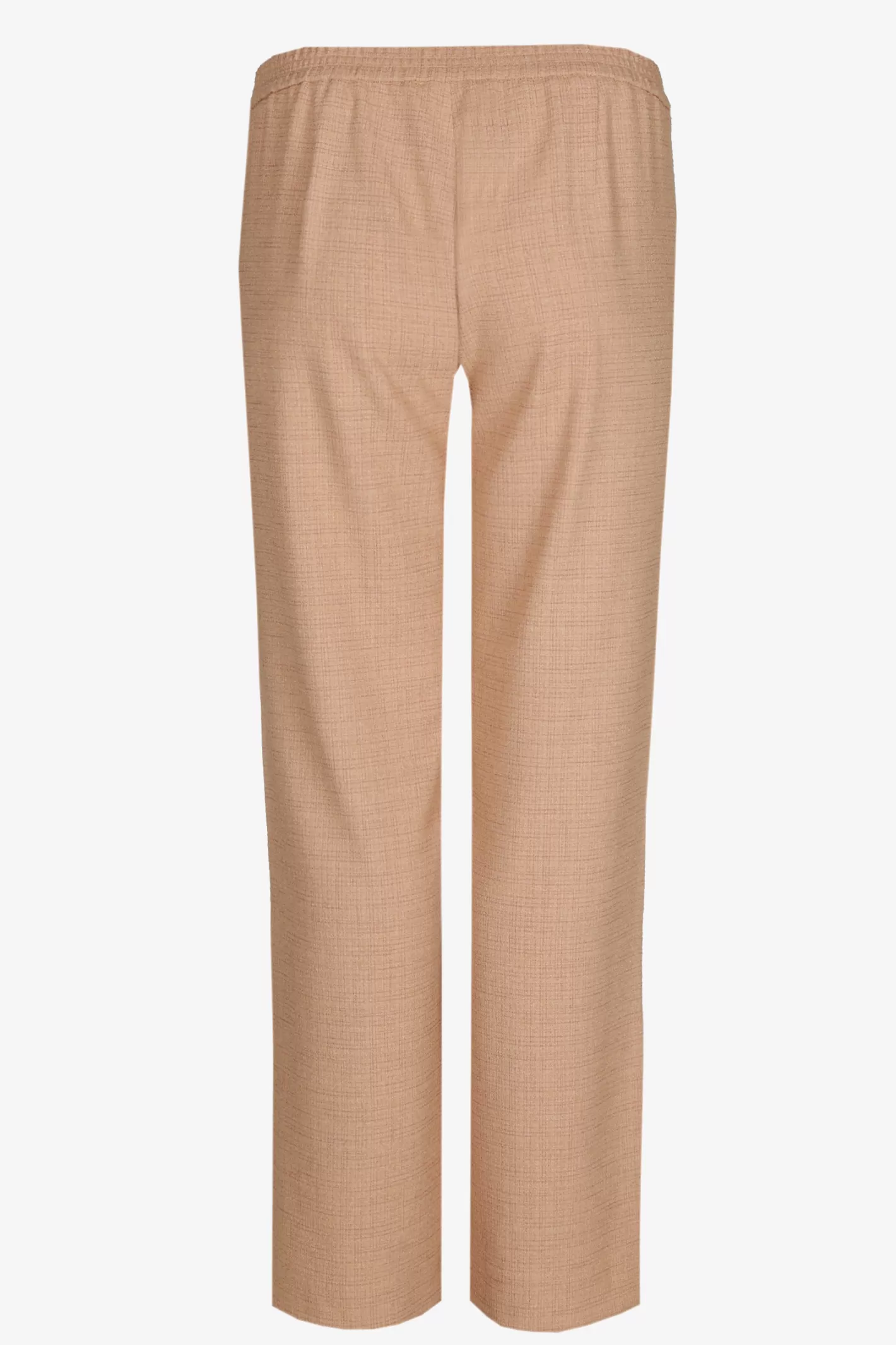 Femme Xandres Pantalon habillé en tissu bouclettes